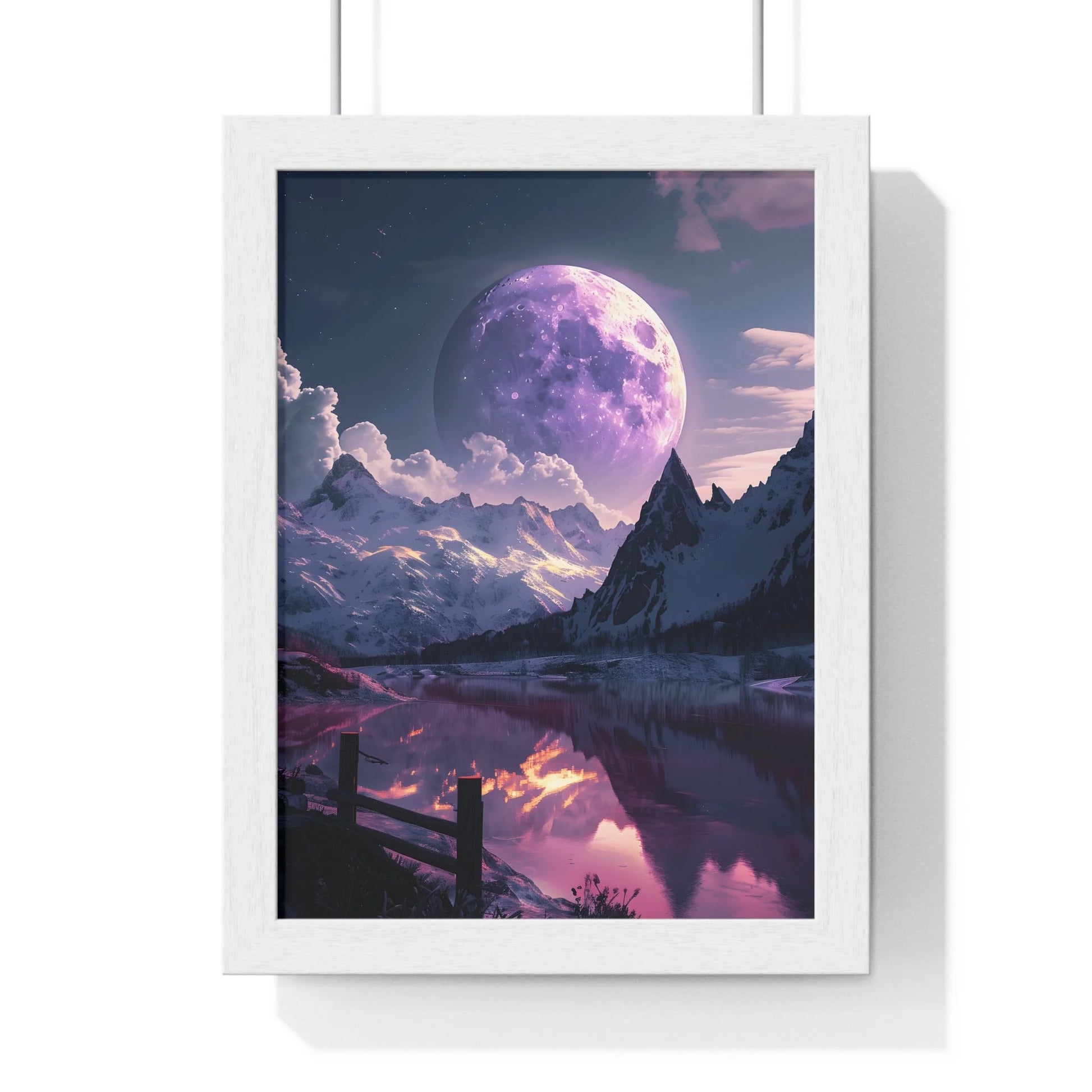 Buy The Best By Artsulli x Color Printify - Vertical Framed Poster - 2025