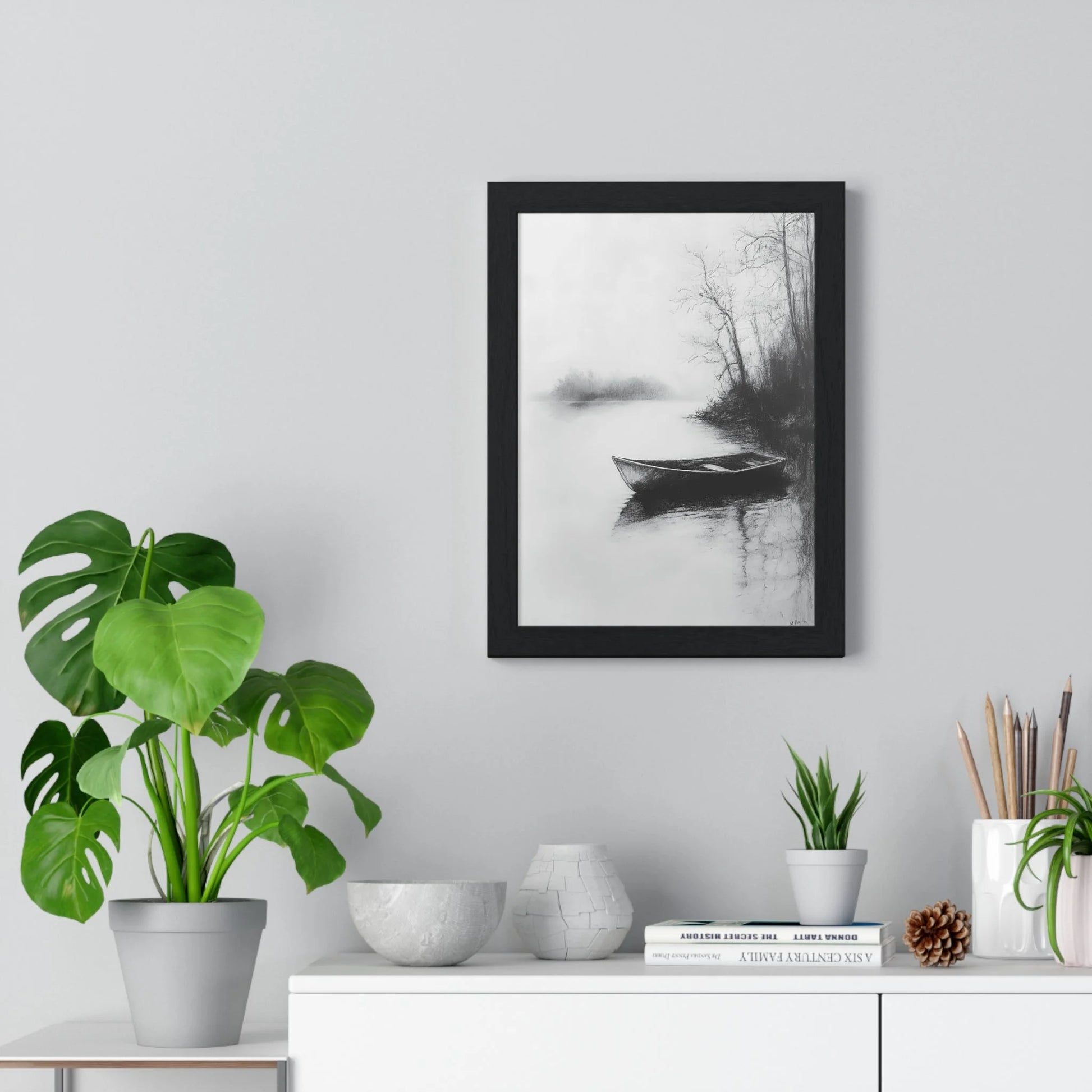 Buy The Best By Artsulli x Color Printify - Vertical Framed Poster - 2025