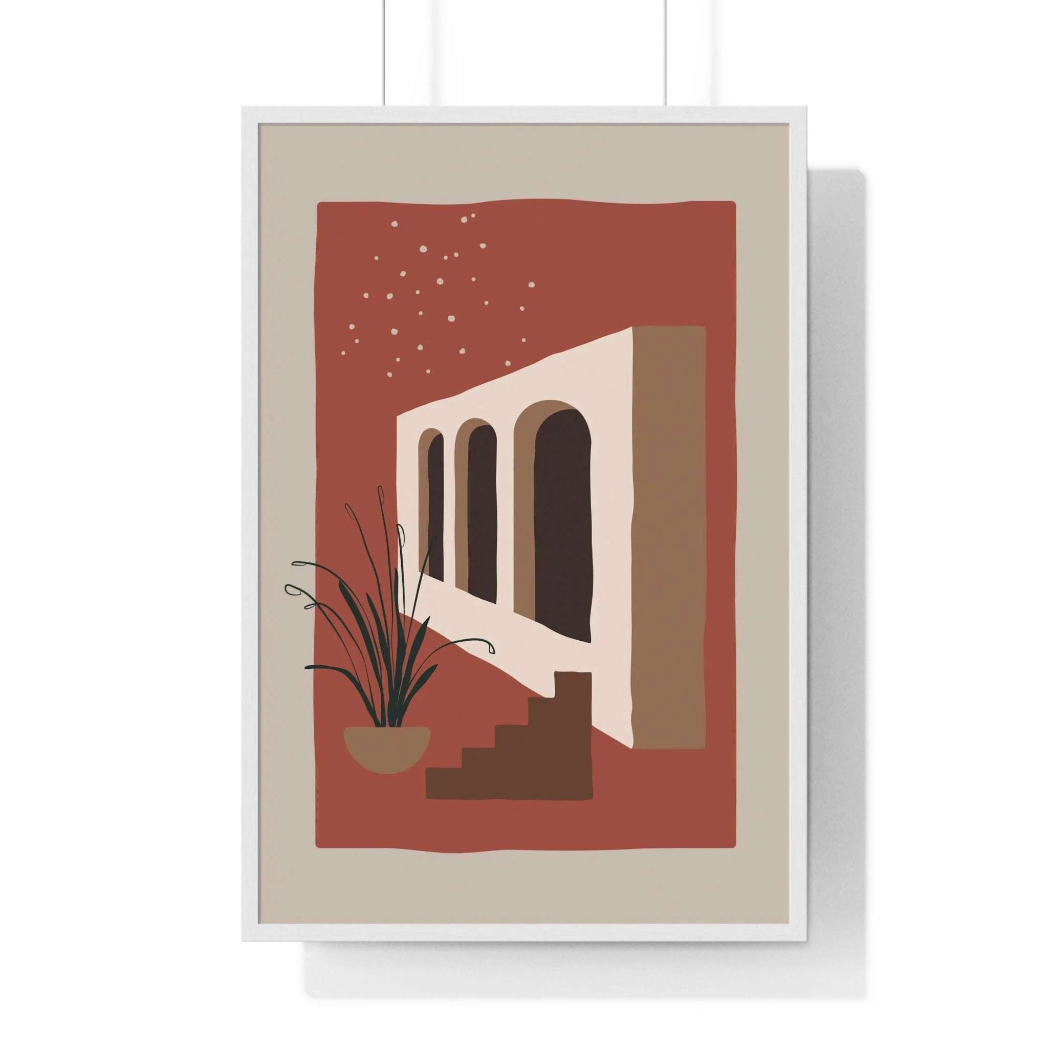 Buy The Best By Artsulli x Color Printify - Vertical Framed Poster - 2025