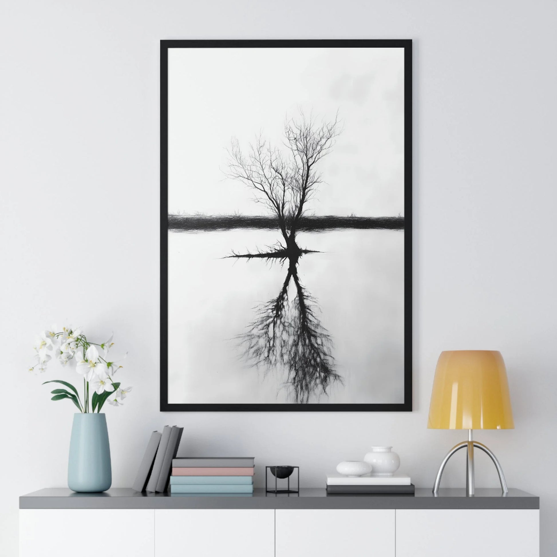 Buy The Best By Artsulli x Color Printify - Vertical Framed Poster - 2025