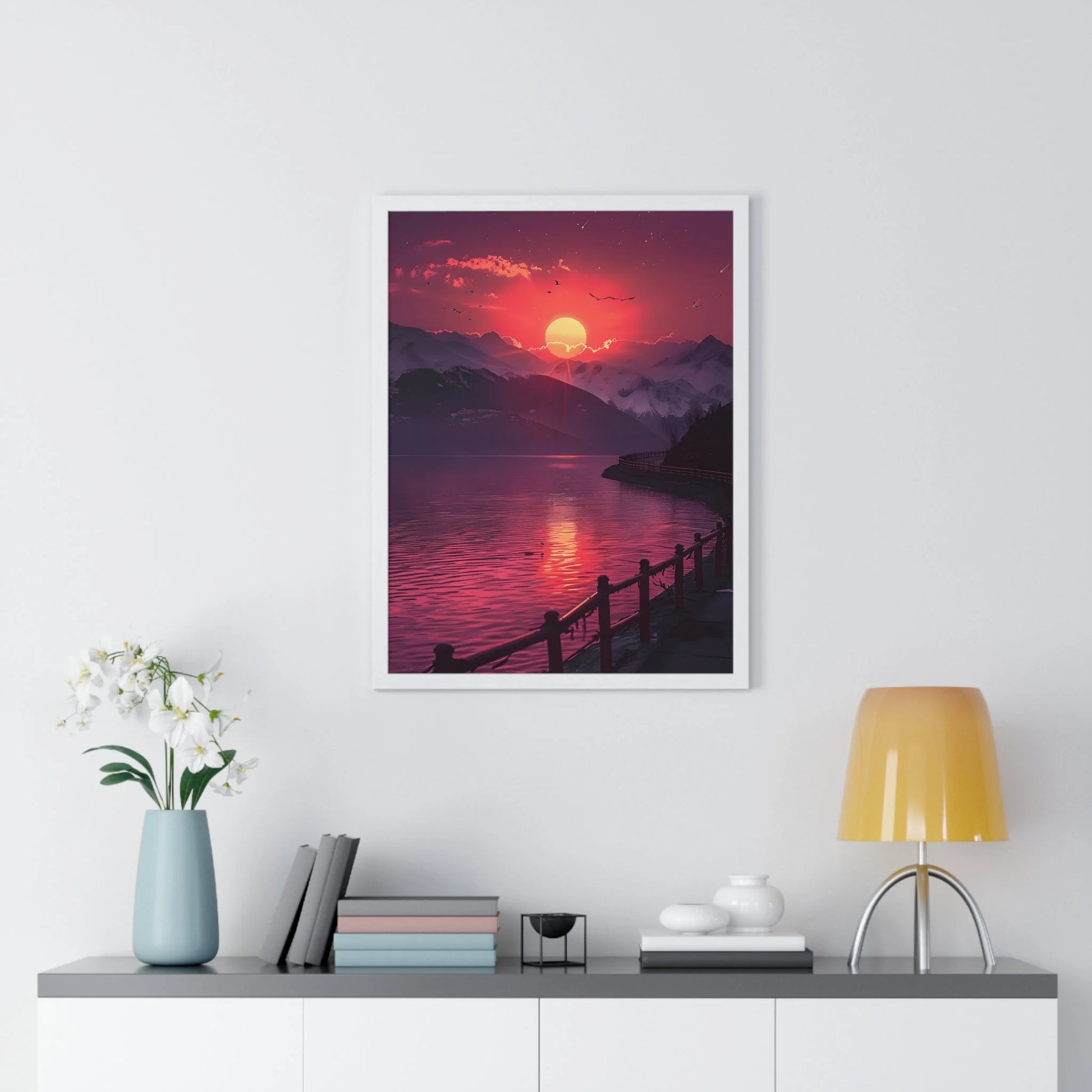 Buy The Best By Artsulli x Color Printify - Vertical Framed Poster - 2025