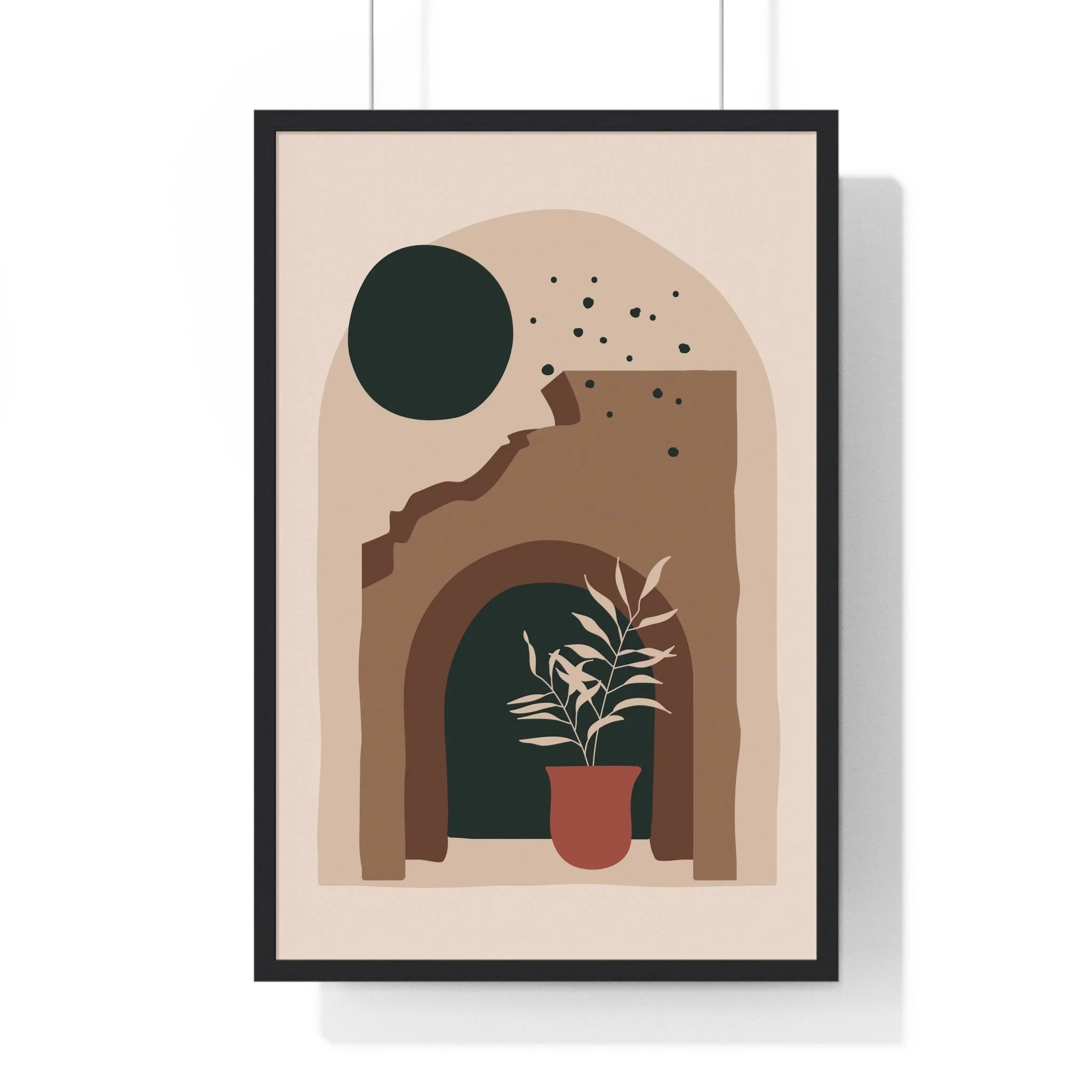 Buy The Best By Artsulli x Color Printify - Vertical Framed Poster - 2025