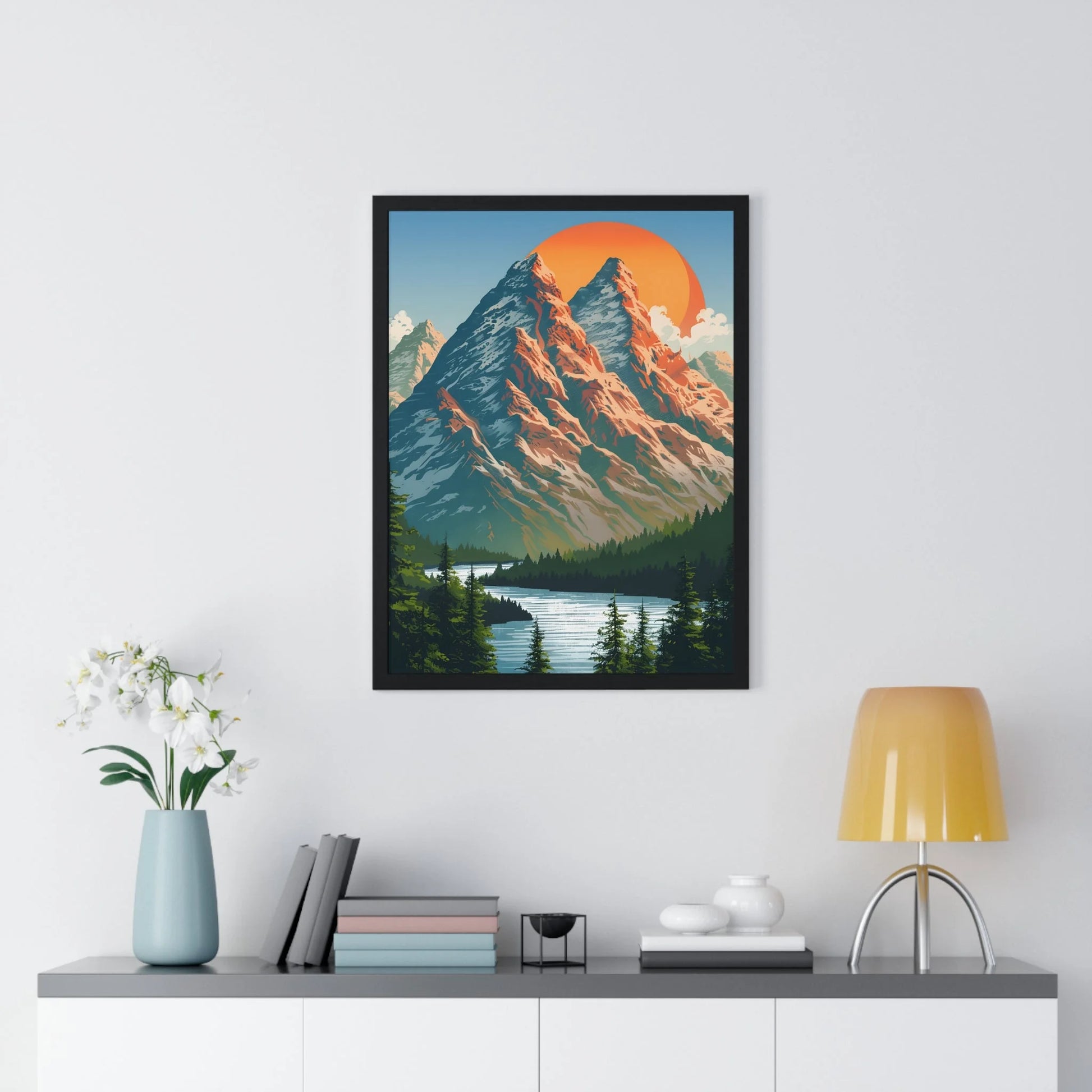 Buy The Best By Artsulli x Color Printify - Vertical Framed Poster - 2025