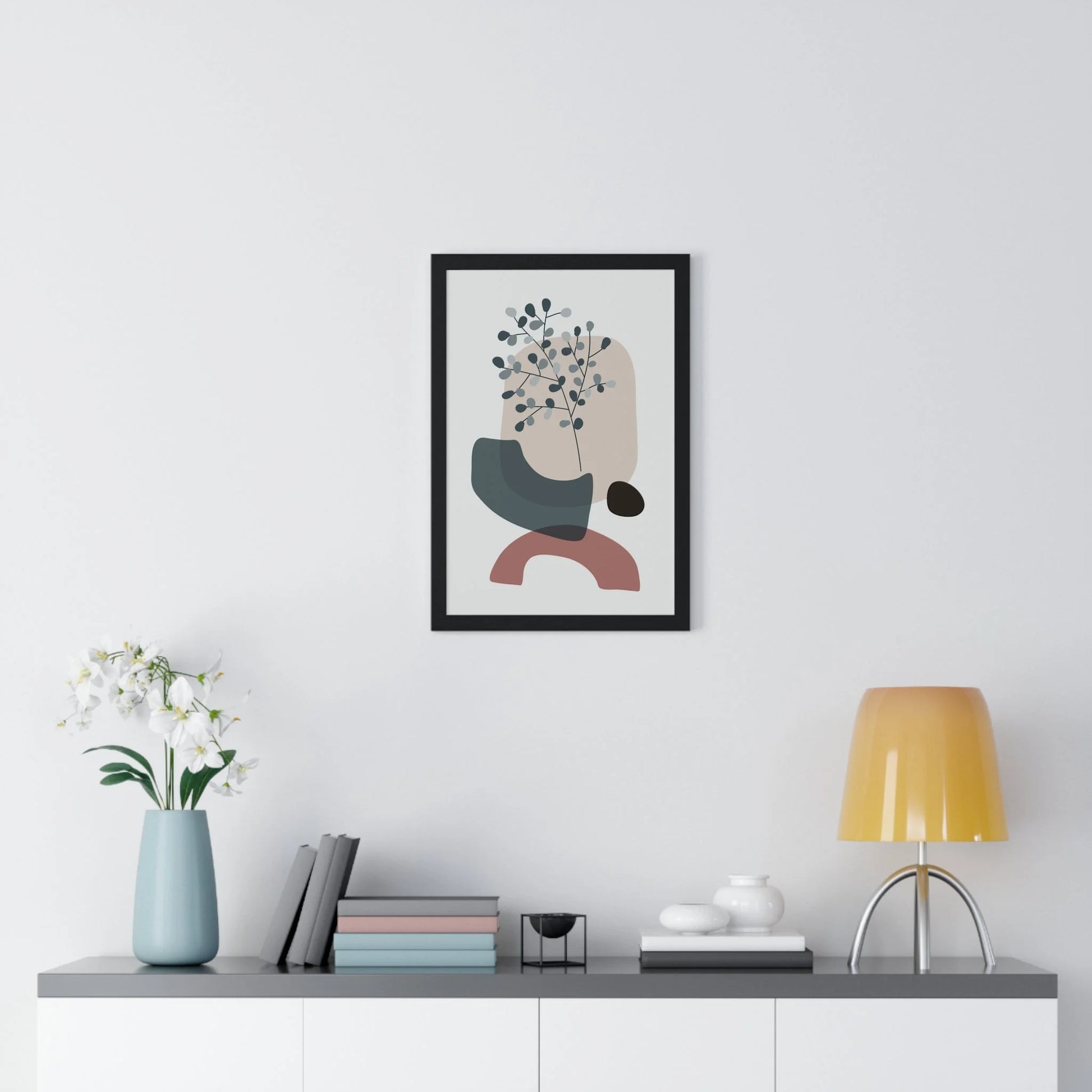 Buy The Best By Artsulli x Color Printify - Vertical Framed Poster - 2025