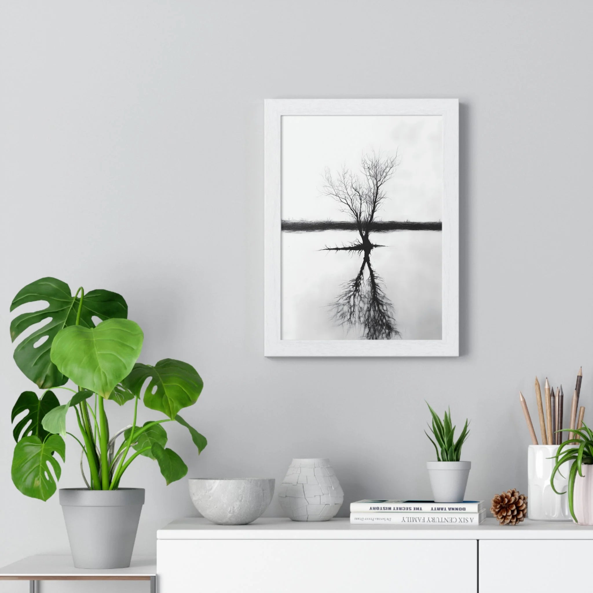 Buy The Best By Artsulli x Color Printify - Vertical Framed Poster - 2025