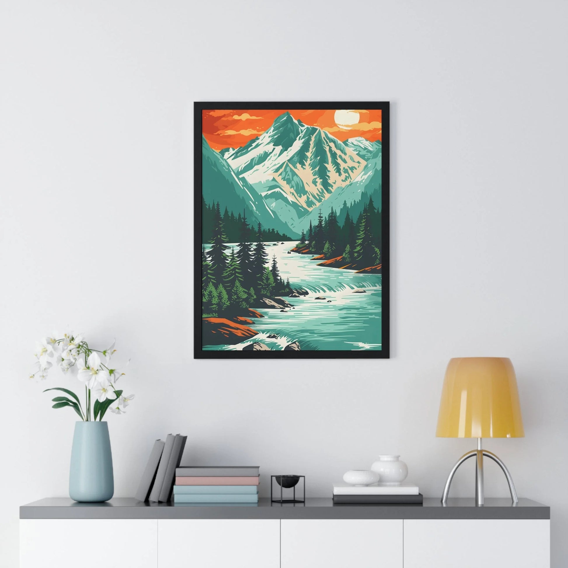 Buy The Best By Artsulli x Color Printify - Vertical Framed Poster - 2025