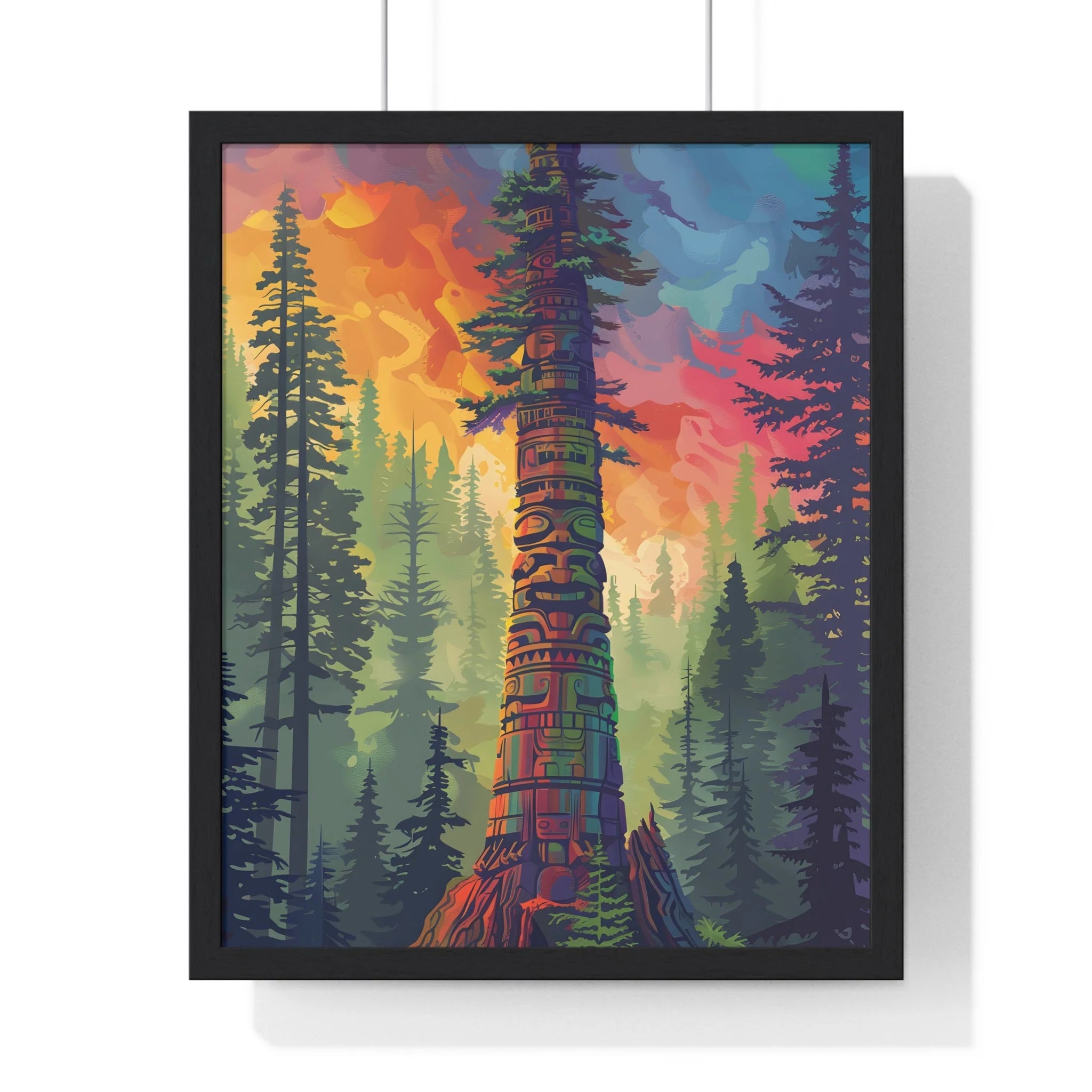 Buy The Best By Artsulli x Color Printify - Vertical Framed Poster - 2025