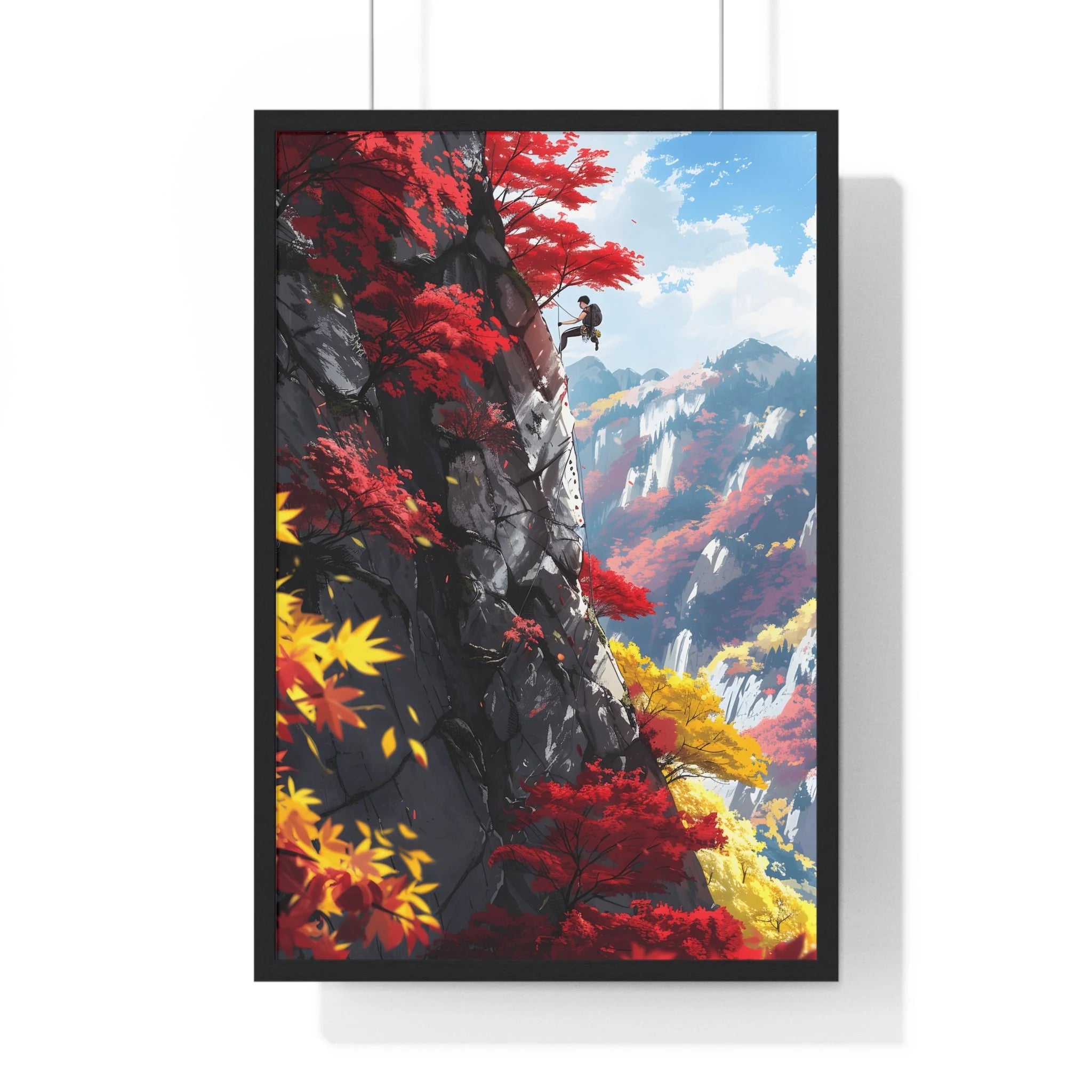 Buy The Best By Artsulli x Color Printify - Vertical Framed Poster - 2025