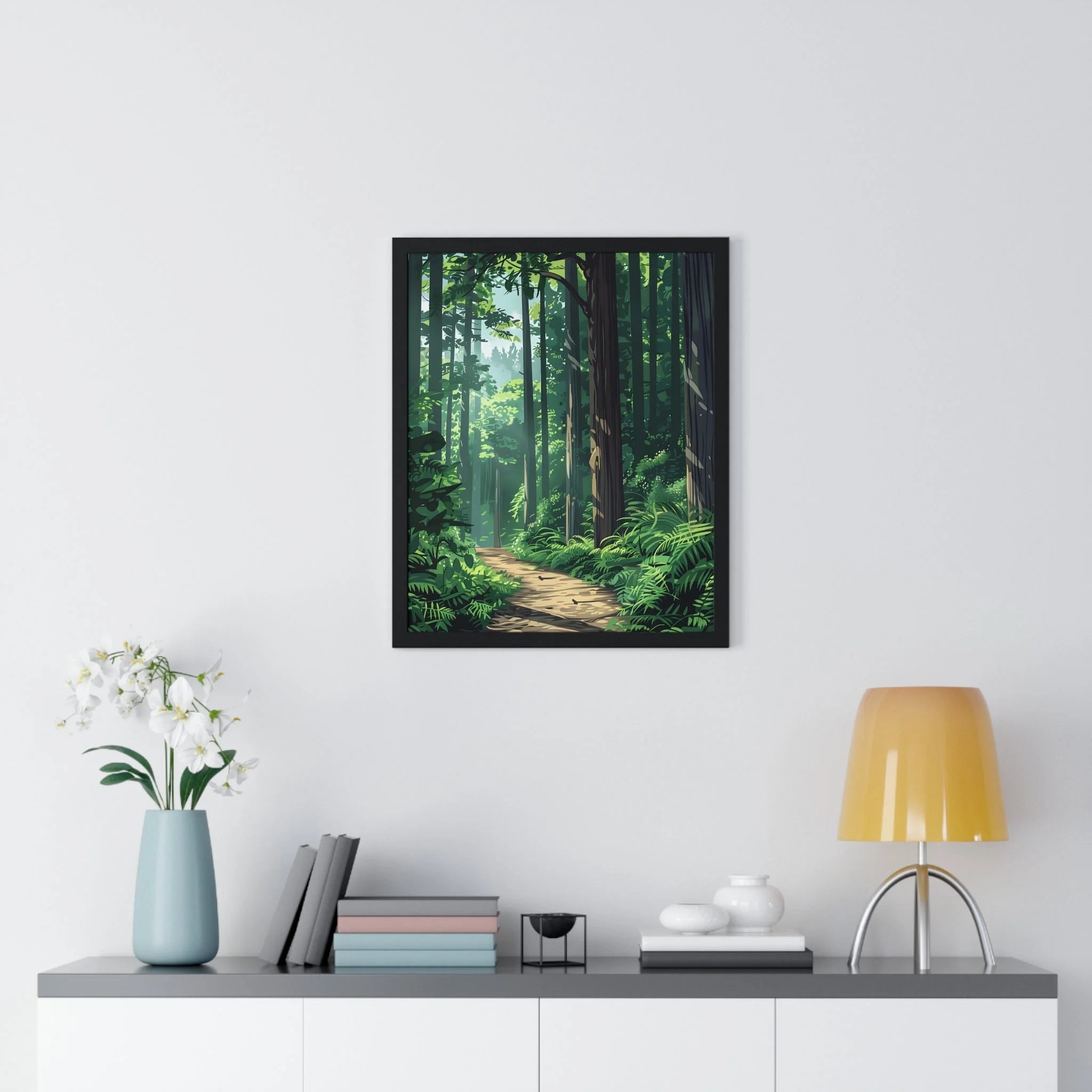 Buy The Best By Artsulli x Color Printify - Vertical Framed Poster - 2025