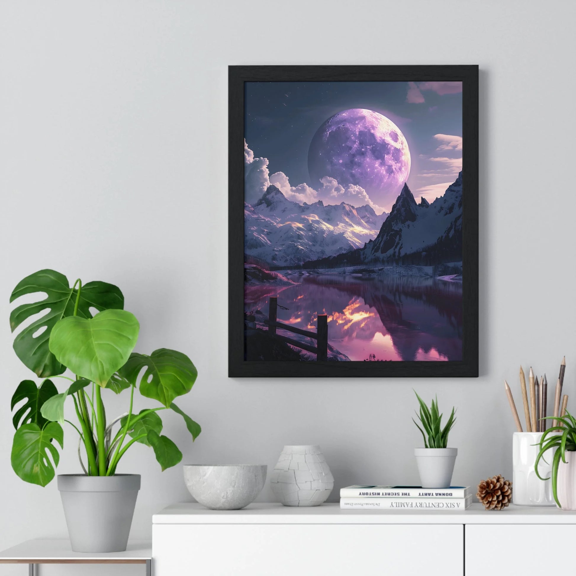 Buy The Best By Artsulli x Color Printify - Vertical Framed Poster - 2025
