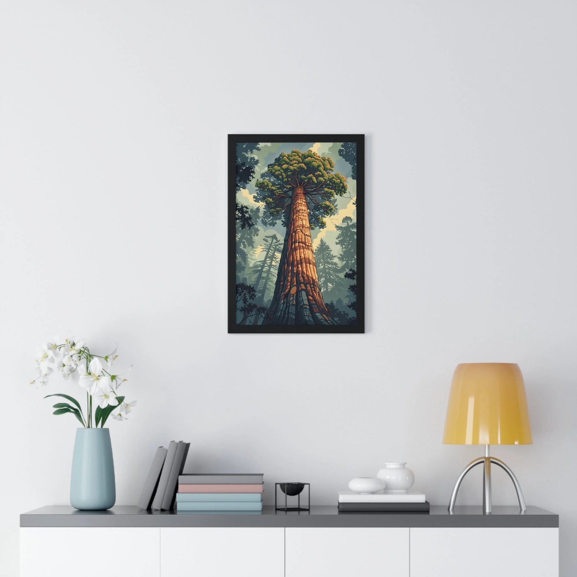 Buy The Best By Artsulli x Color Printify - Vertical Framed Poster - 2025