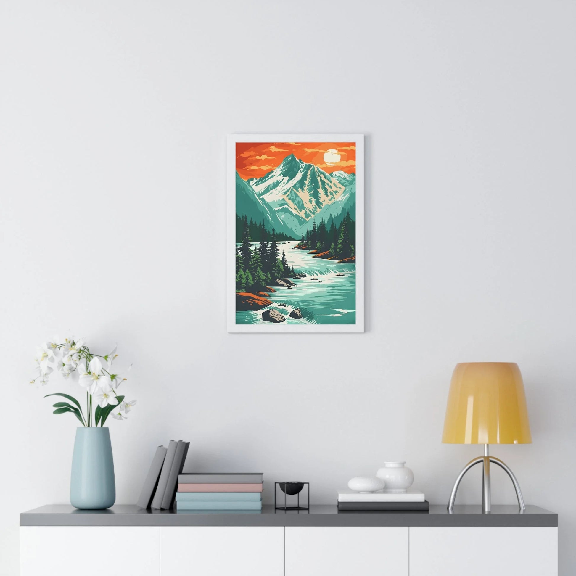 Buy The Best By Artsulli x Color Printify - Vertical Framed Poster - 2025