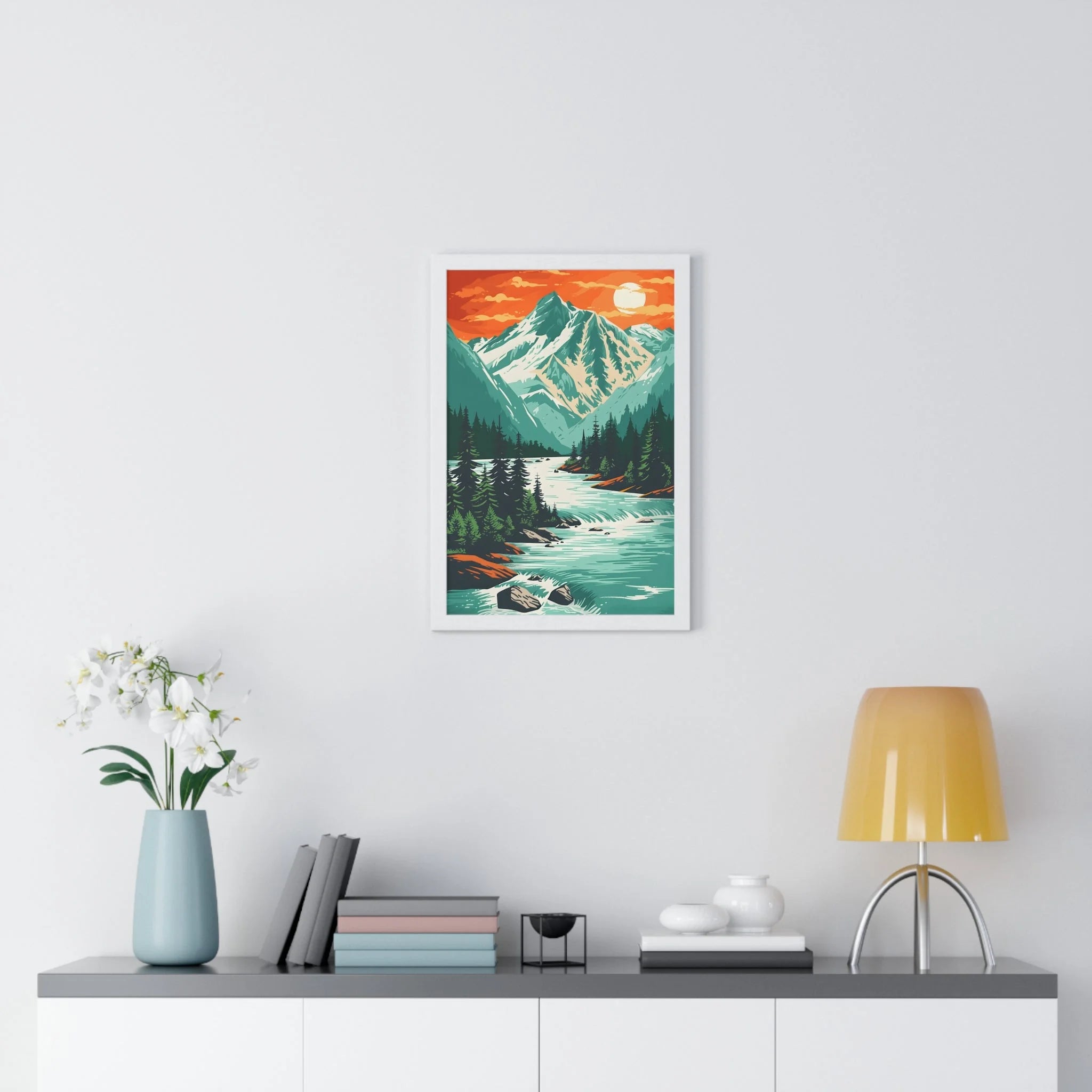 Buy The Best By Artsulli x Color Printify - Vertical Framed Poster - 2025