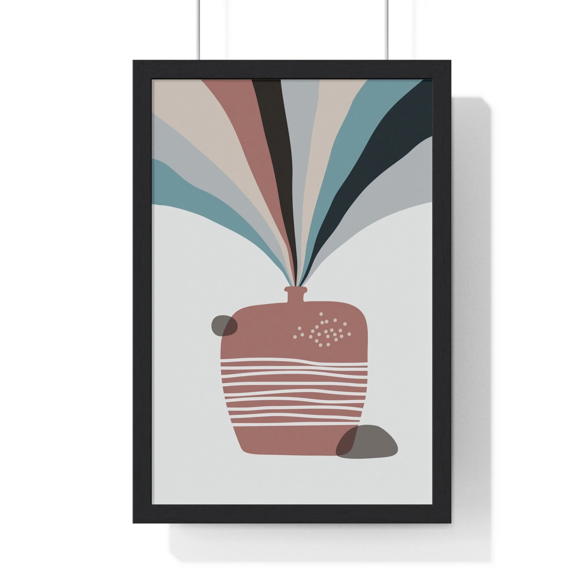 Buy The Best By Artsulli x Color Printify - Vertical Framed Poster - 2025