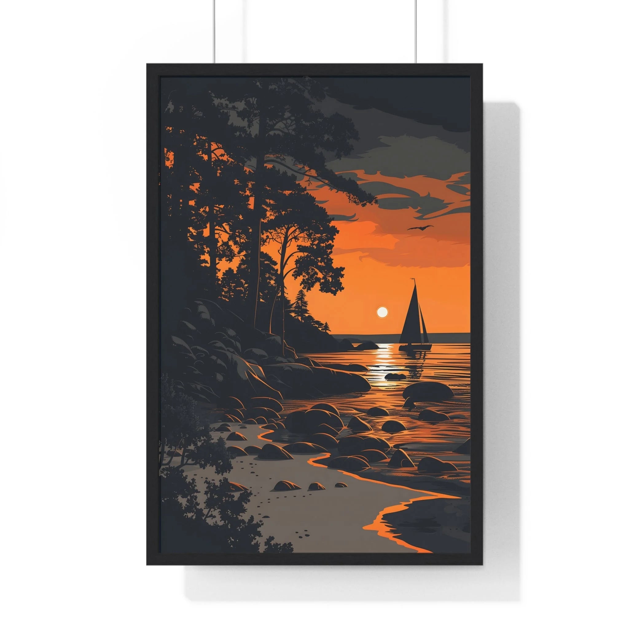 Buy The Best By Artsulli x Color Printify - Vertical Framed Poster - 2025