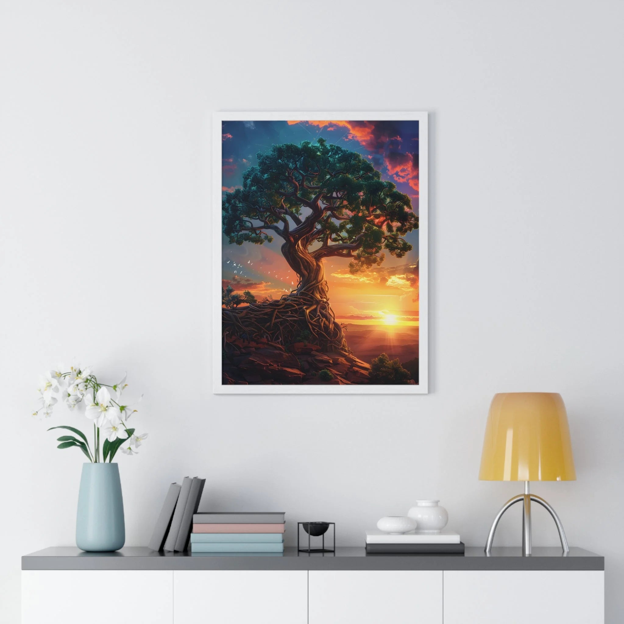 Buy The Best By Artsulli x Color Printify - Vertical Framed Poster - 2025