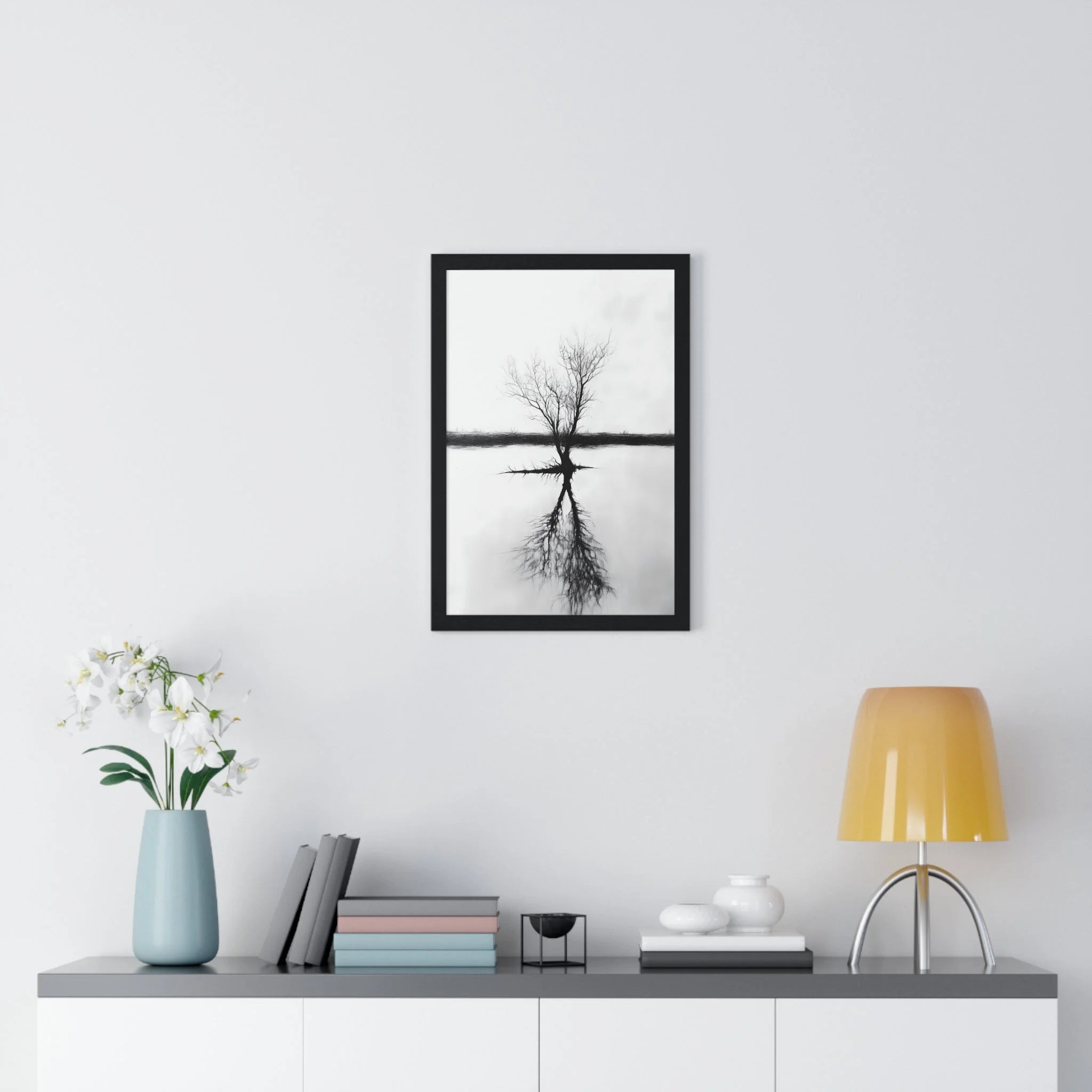 Buy The Best By Artsulli x Color Printify - Vertical Framed Poster - 2025