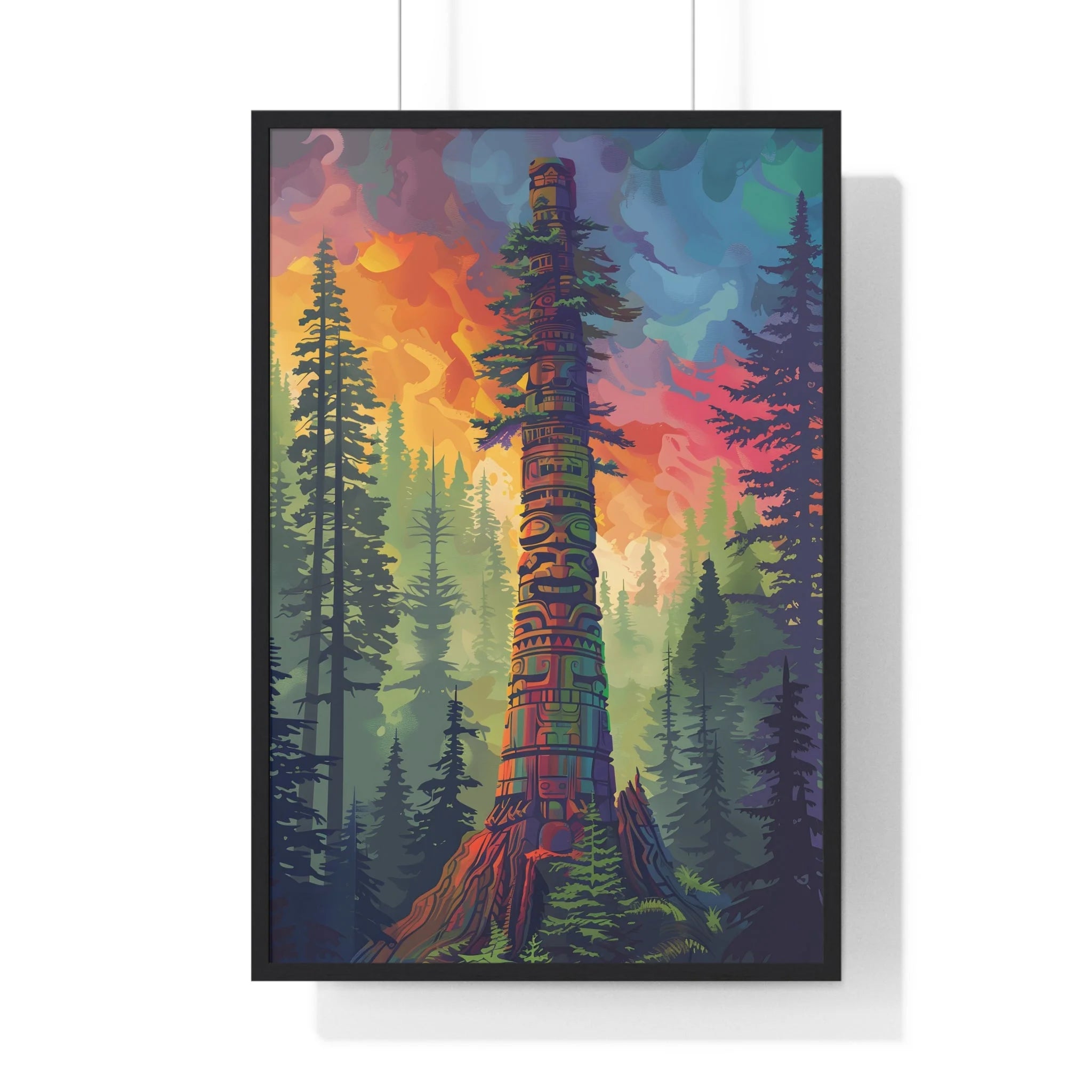 Buy The Best By Artsulli x Color Printify - Vertical Framed Poster - 2025