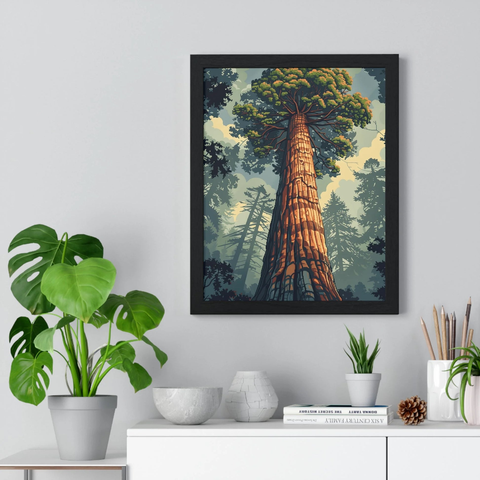 Buy The Best By Artsulli x Color Printify - Vertical Framed Poster - 2025