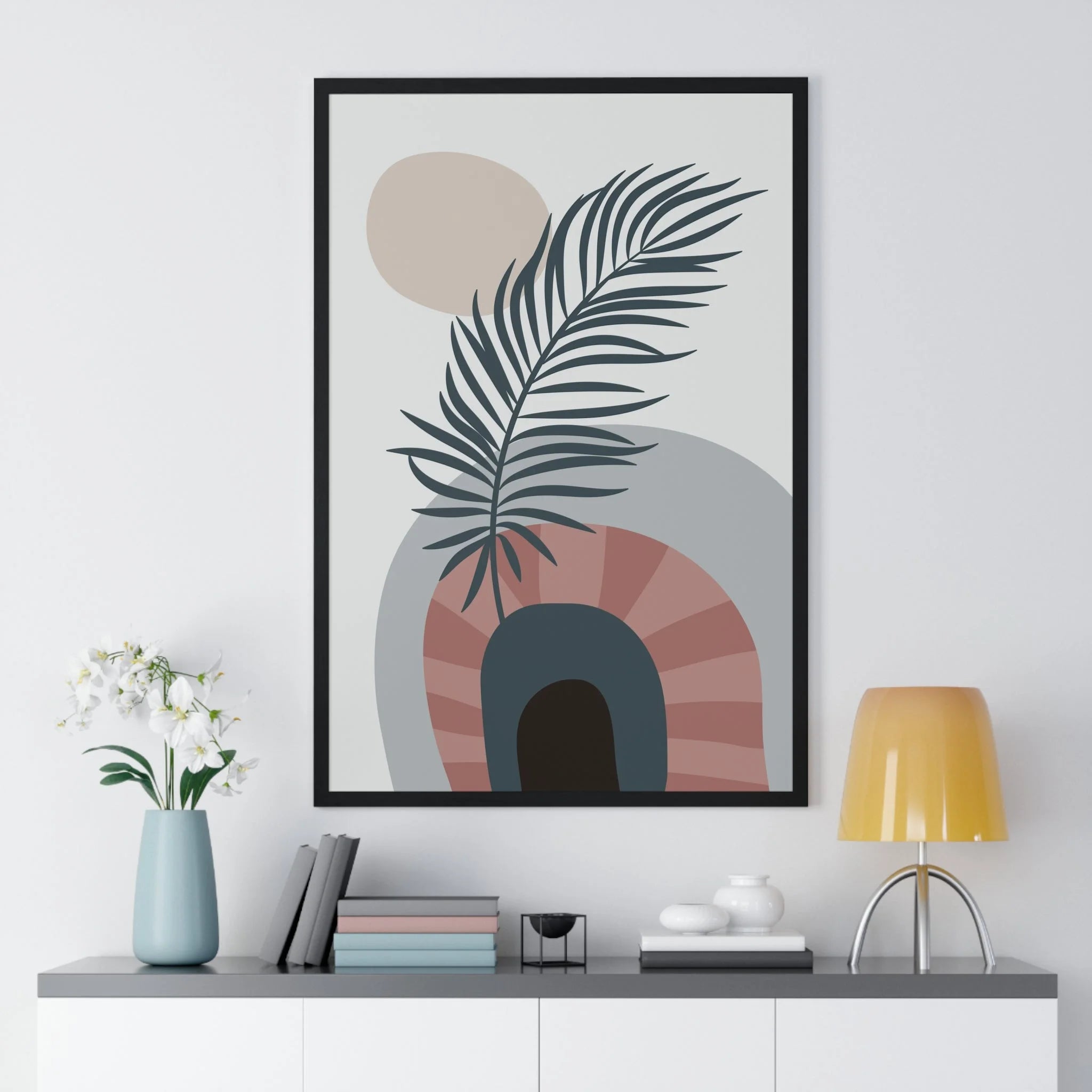 Buy The Best By Artsulli x Color Printify - Vertical Framed Poster - 2025