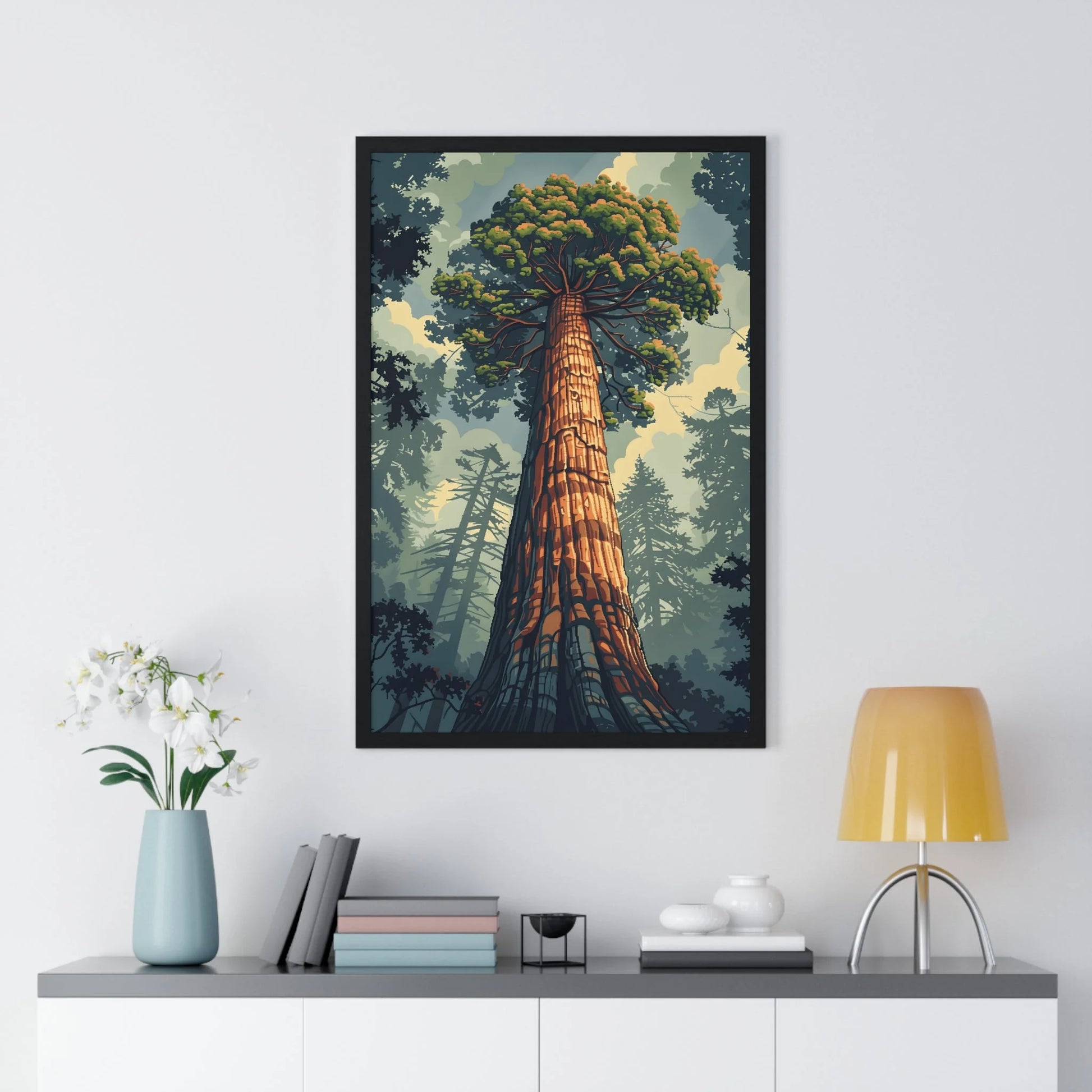 Buy The Best By Artsulli x Color Printify - Vertical Framed Poster - 2025