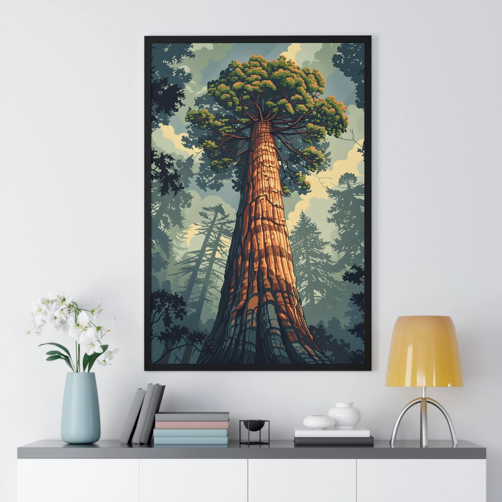 Buy The Best By Artsulli x Color Printify - Vertical Framed Poster - 2025