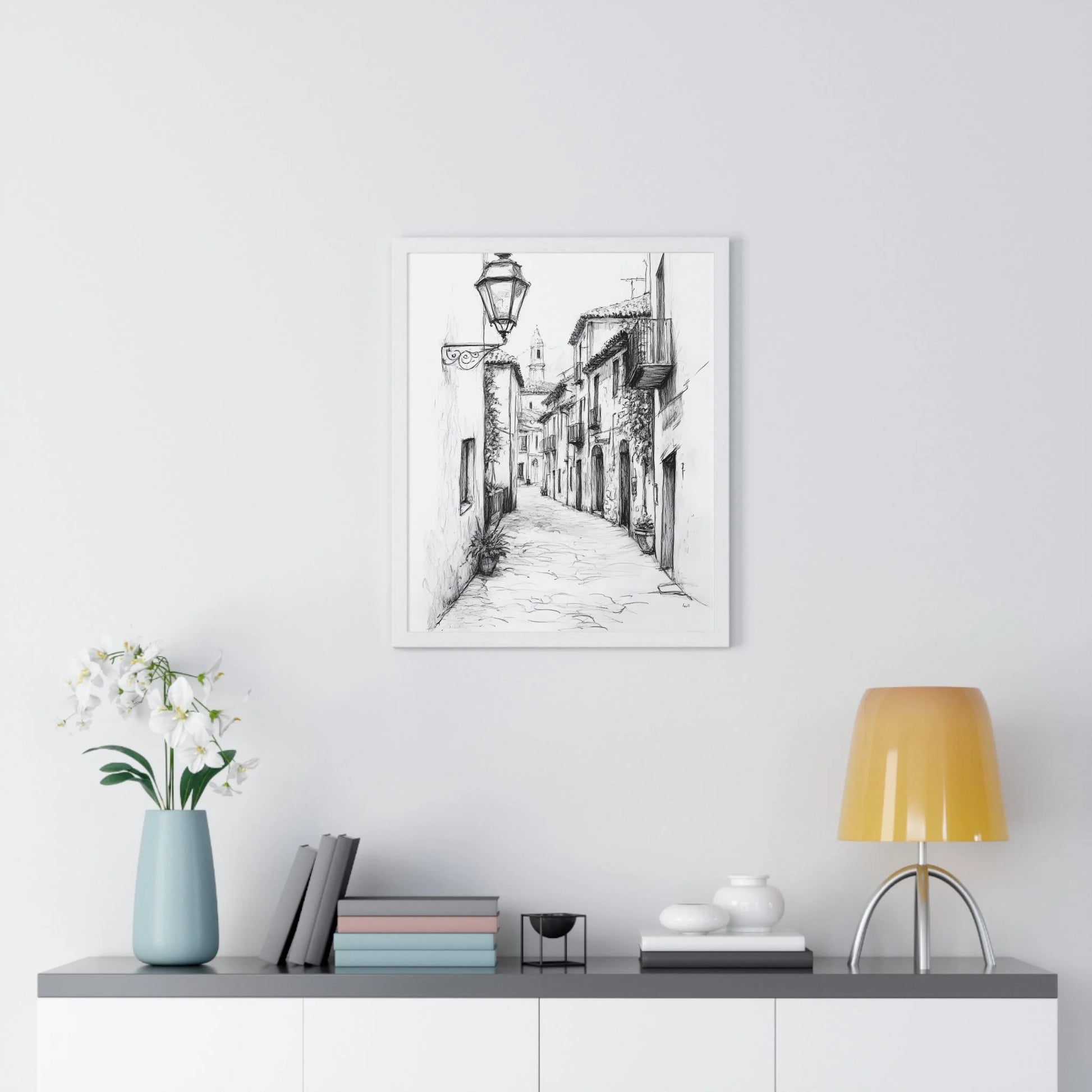 Buy The Best By Artsulli x Color Printify - Vertical Framed Poster - 2025