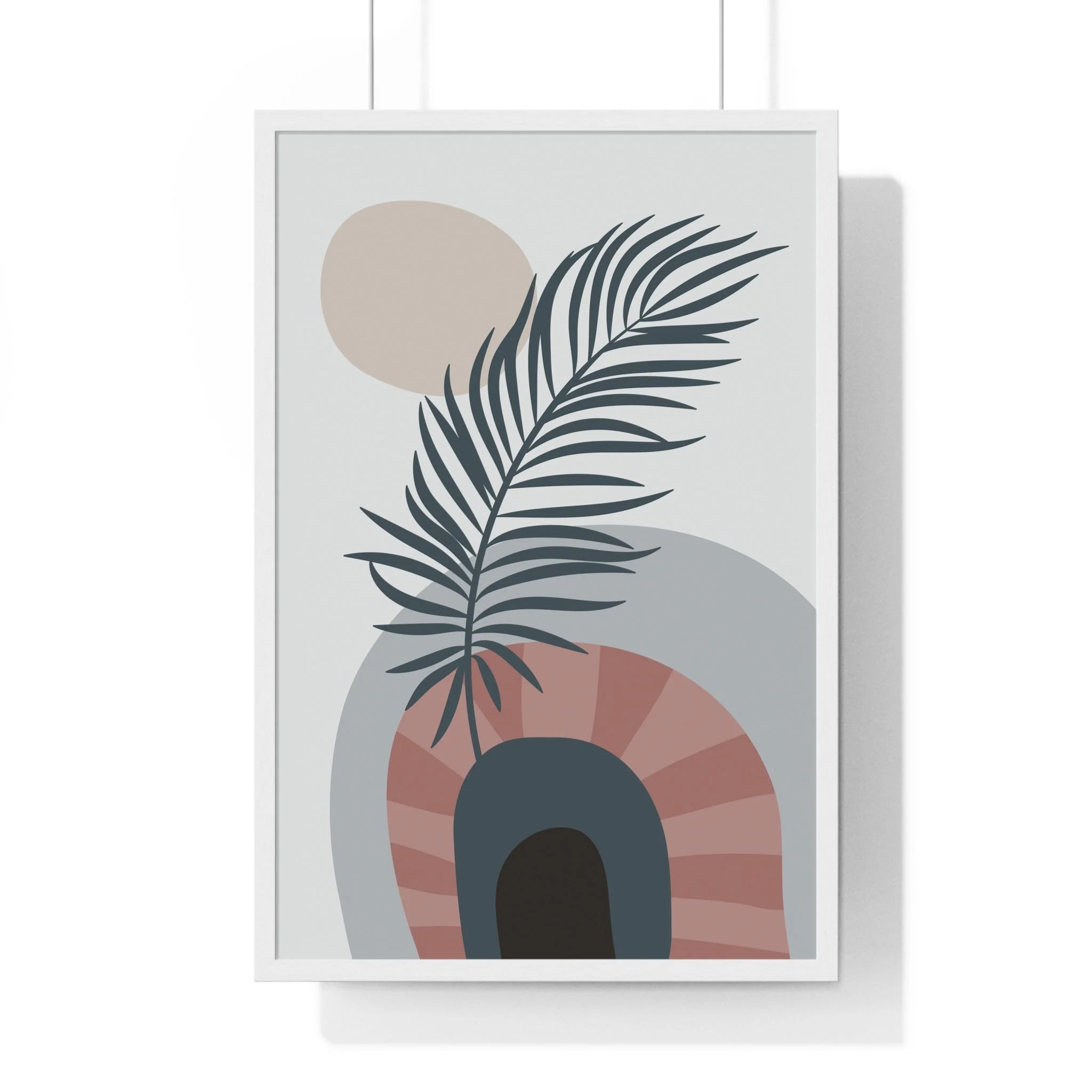 Buy The Best By Artsulli x Color Printify - Vertical Framed Poster - 2025