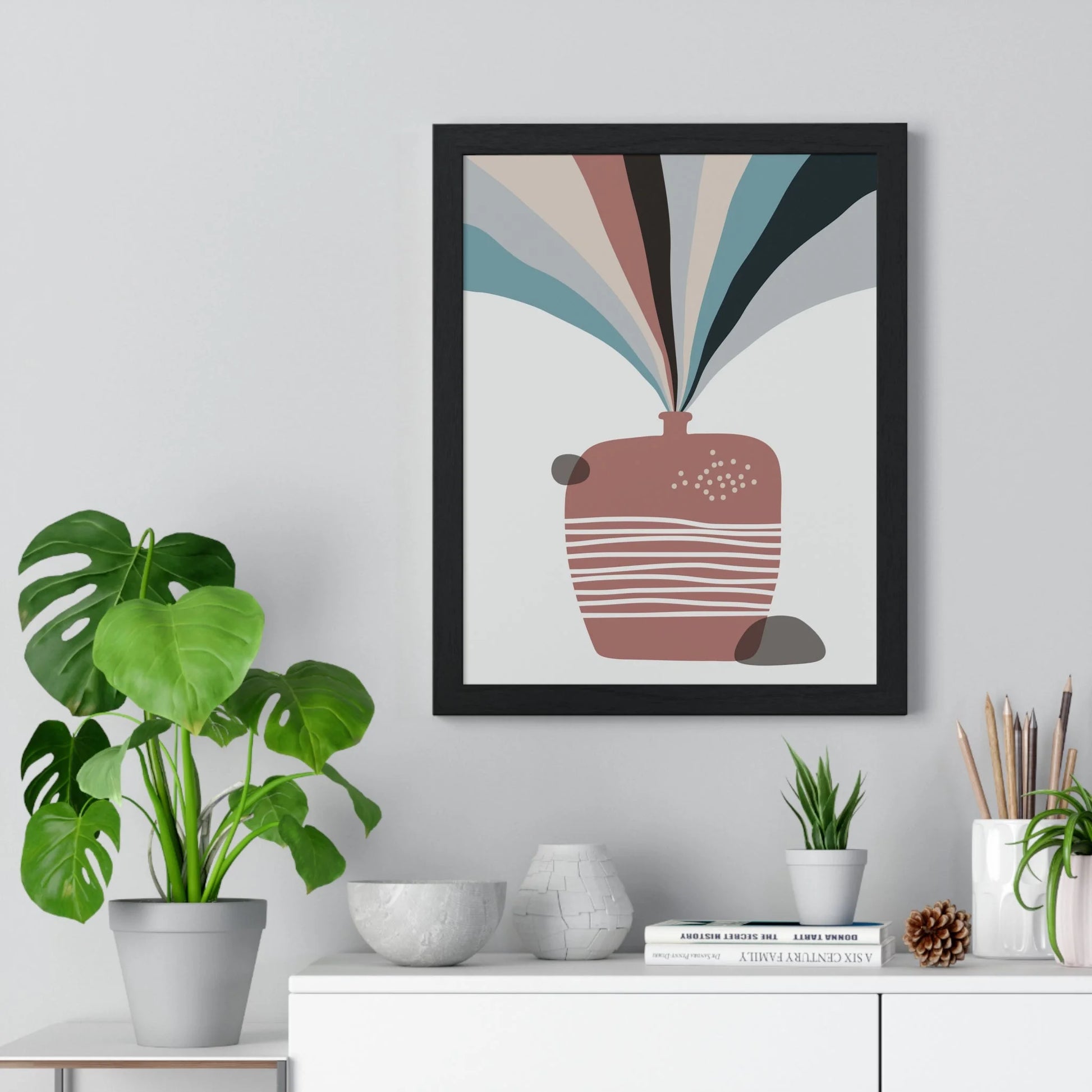 Buy The Best By Artsulli x Color Printify - Vertical Framed Poster - 2025