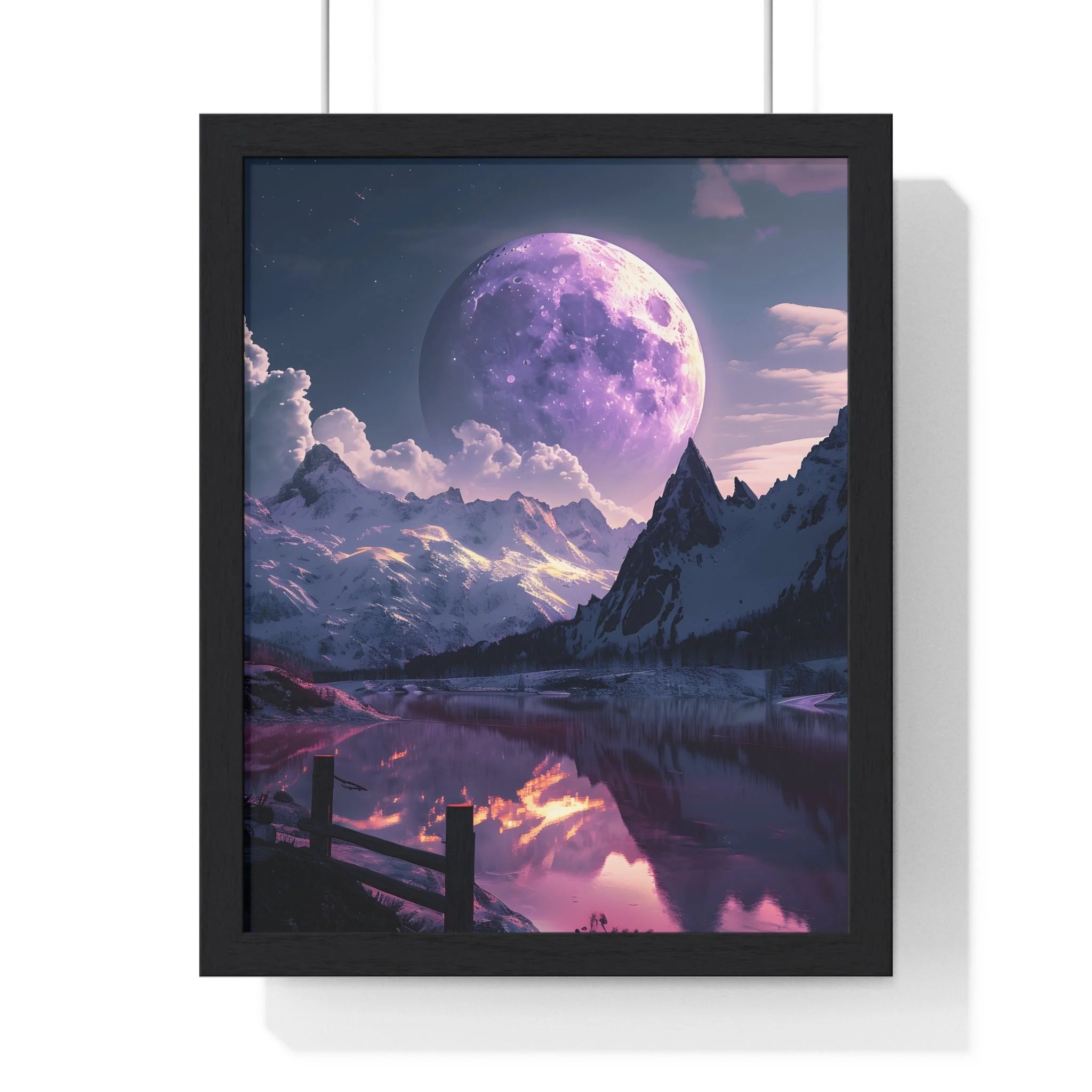 Buy The Best By Artsulli x Color Printify - Vertical Framed Poster - 2025