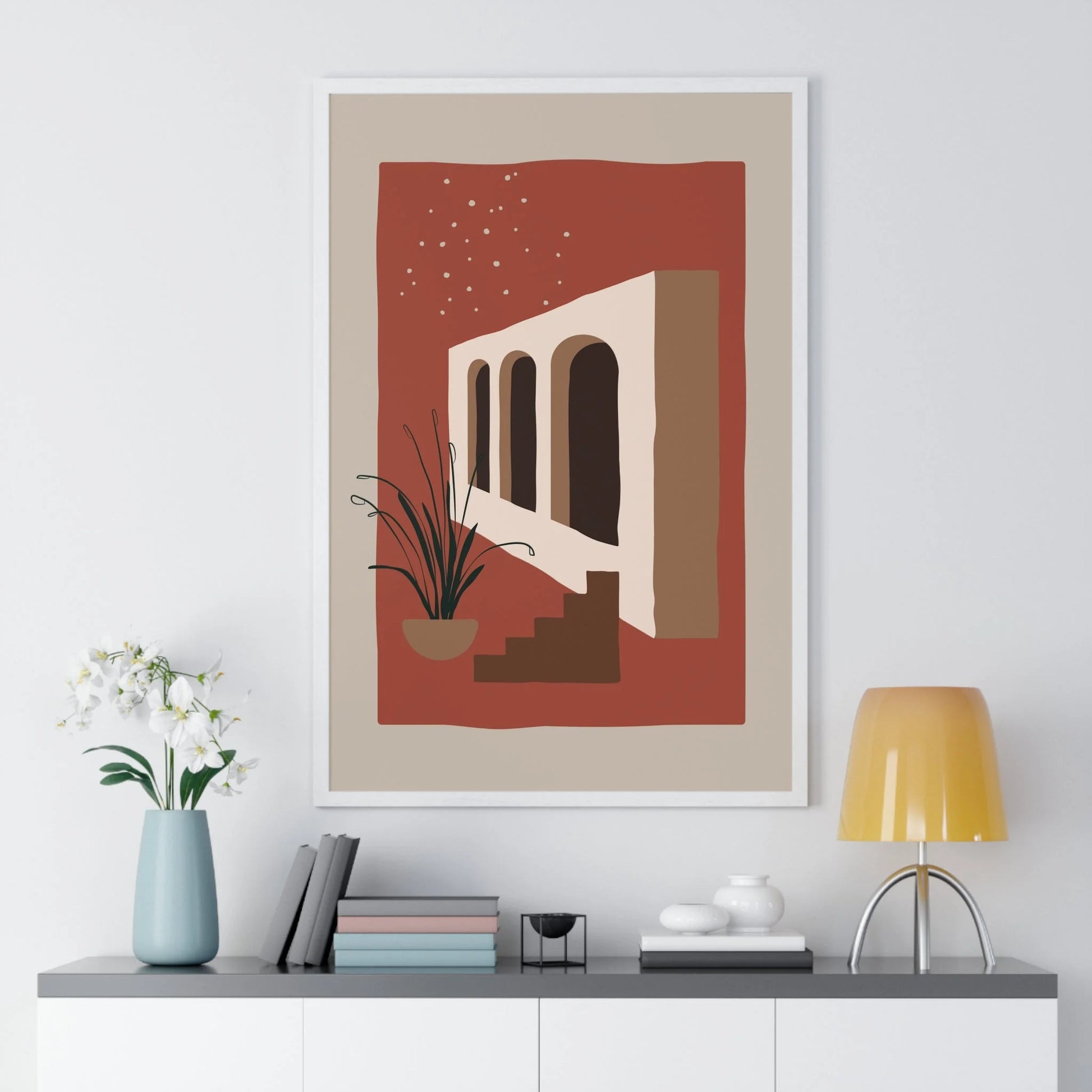 Buy The Best By Artsulli x Color Printify - Vertical Framed Poster - 2025