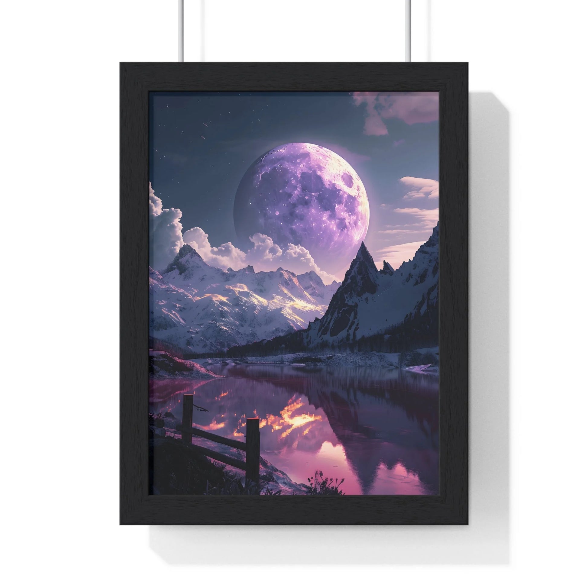 Buy The Best By Artsulli x Color Printify - Vertical Framed Poster - 2025