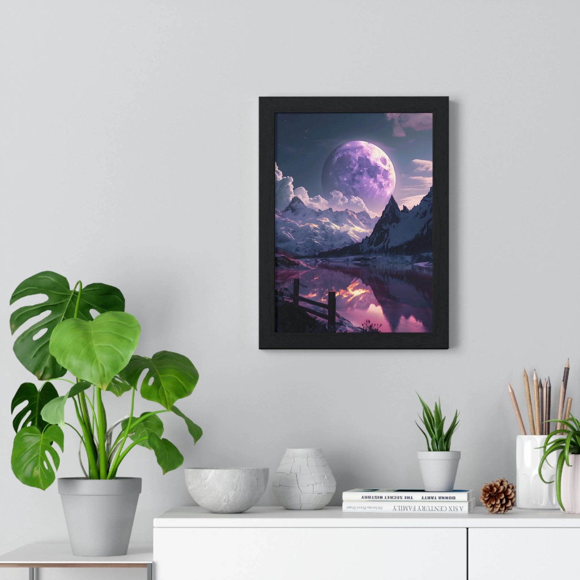 Buy The Best By Artsulli x Color Printify - Vertical Framed Poster - 2025