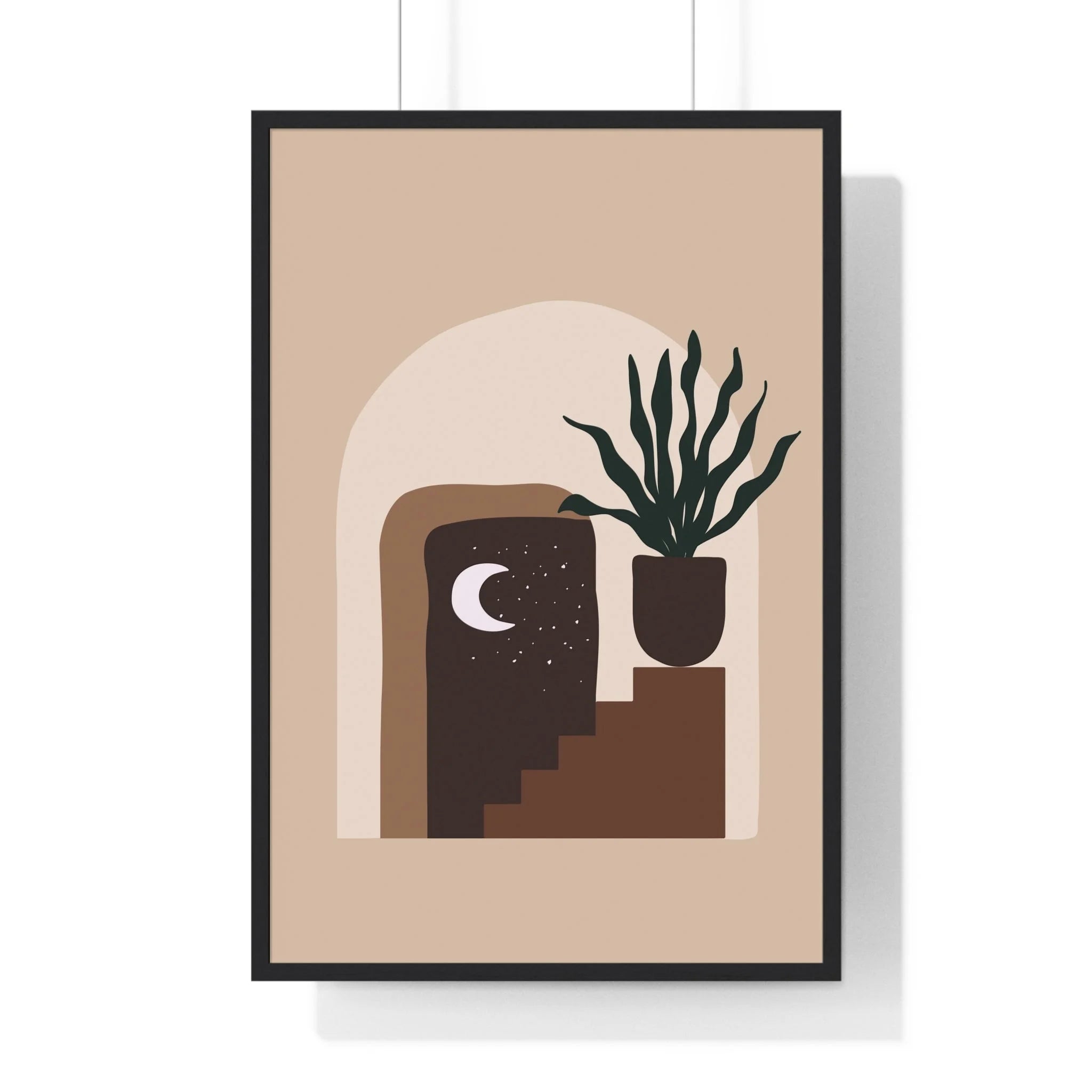 Buy The Best By Artsulli x Color Printify - Vertical Framed Poster - 2025