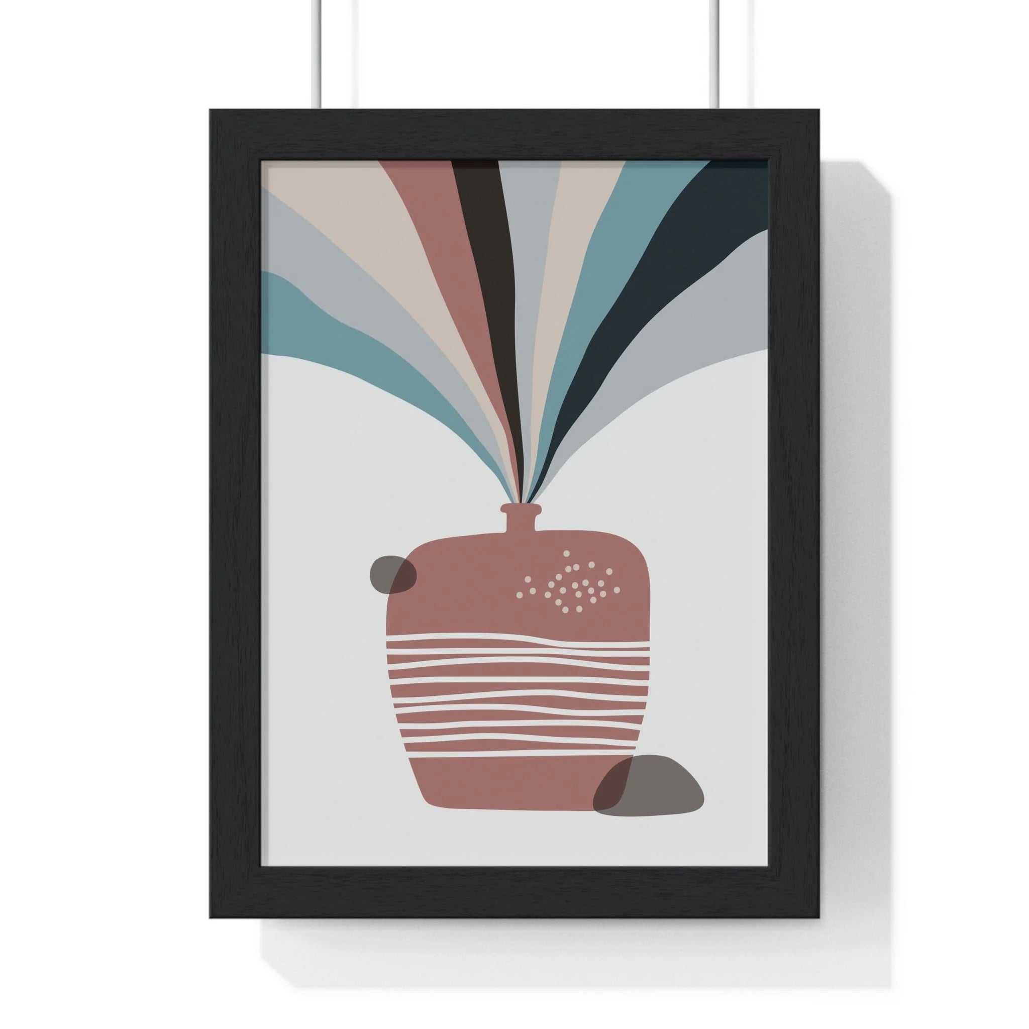 Buy The Best By Artsulli x Color Printify - Vertical Framed Poster - 2025