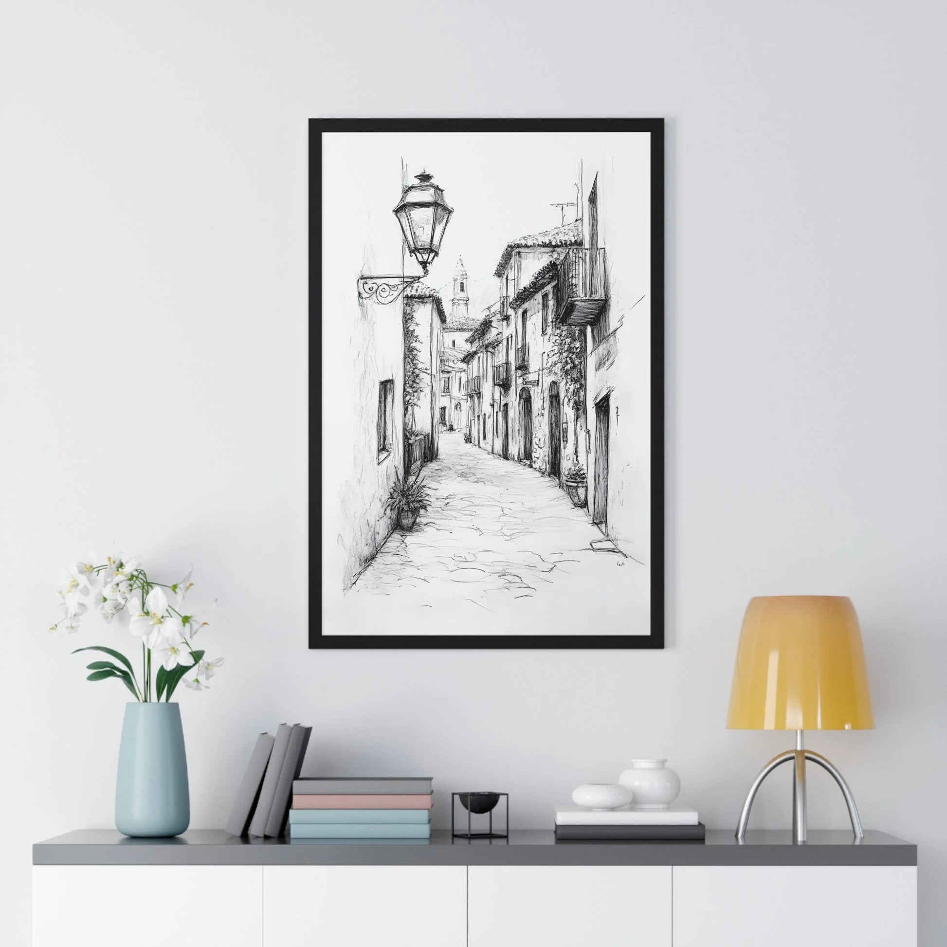 Buy The Best By Artsulli x Color Printify - Vertical Framed Poster - 2025