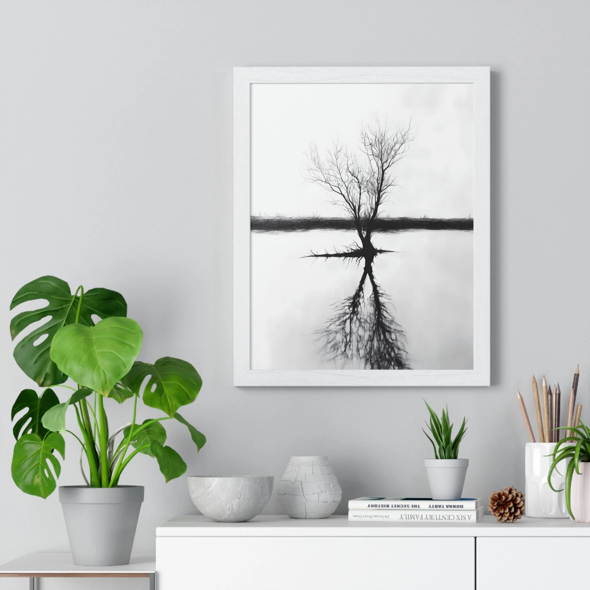 Buy The Best By Artsulli x Color Printify - Vertical Framed Poster - 2025