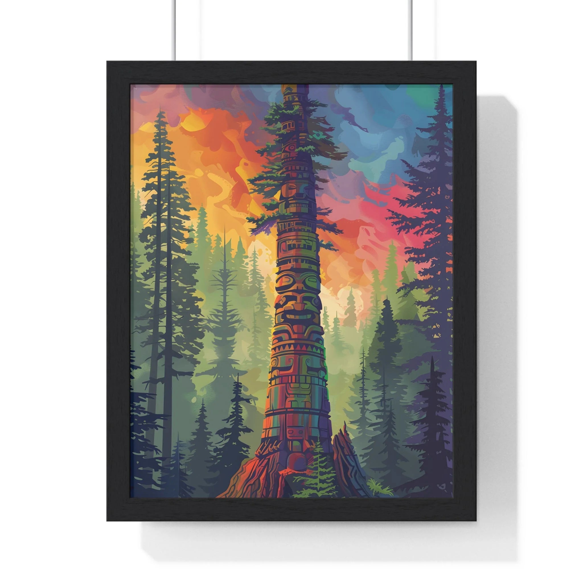 Buy The Best By Artsulli x Color Printify - Vertical Framed Poster - 2025