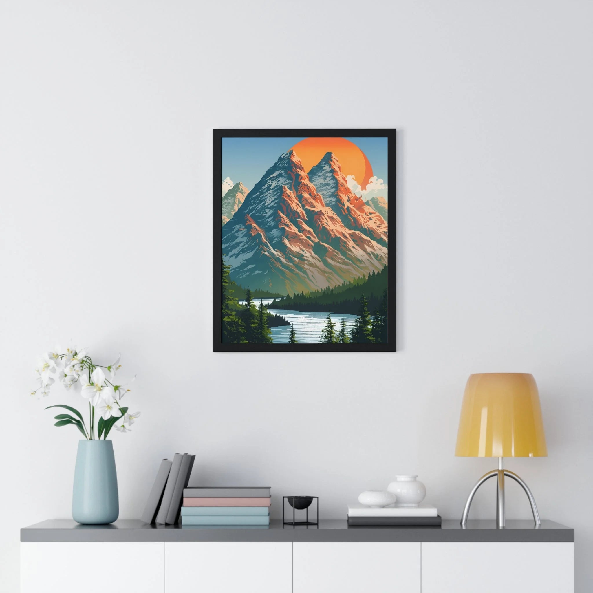 Buy The Best By Artsulli x Color Printify - Vertical Framed Poster - 2025