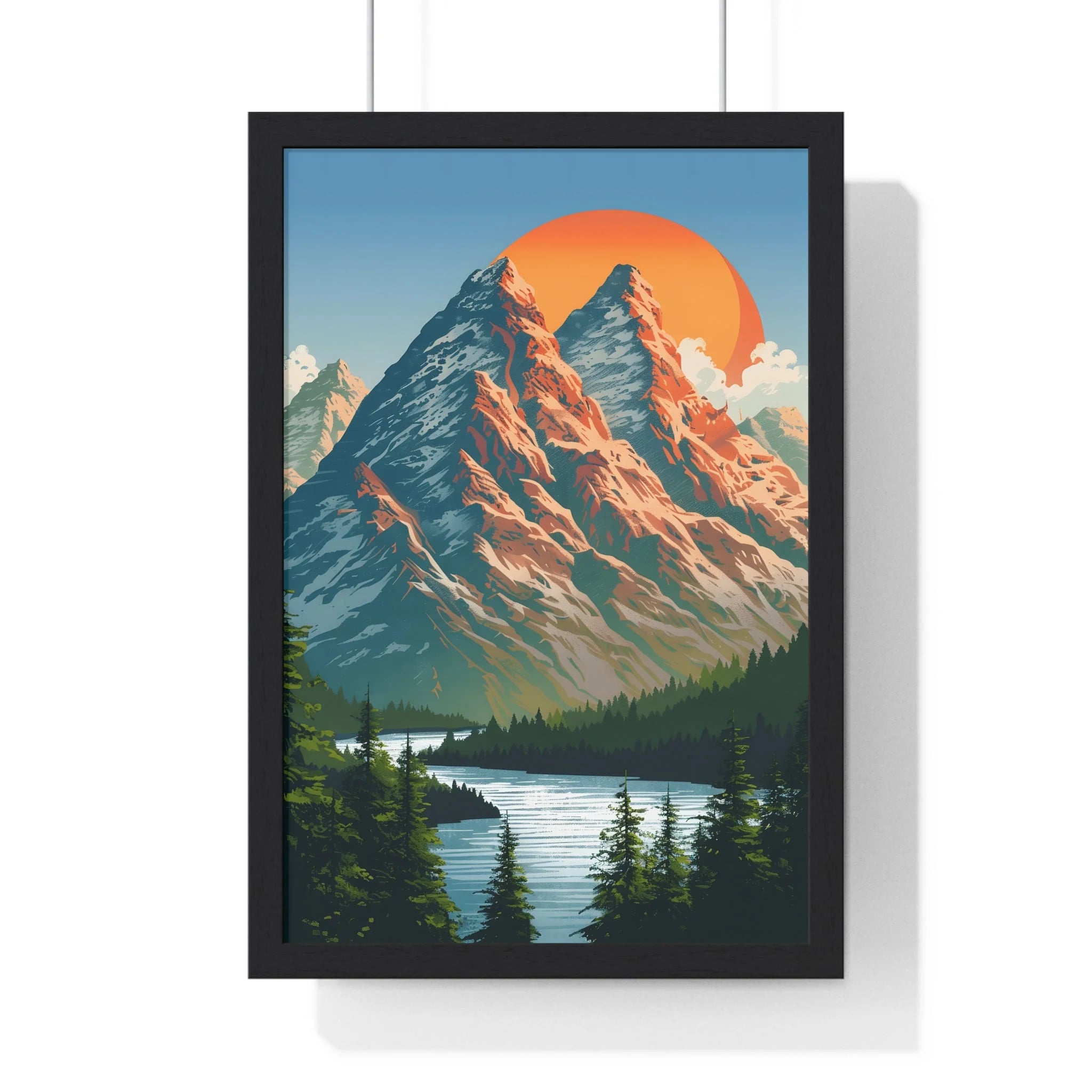 Buy The Best By Artsulli x Color Printify - Vertical Framed Poster - 2025