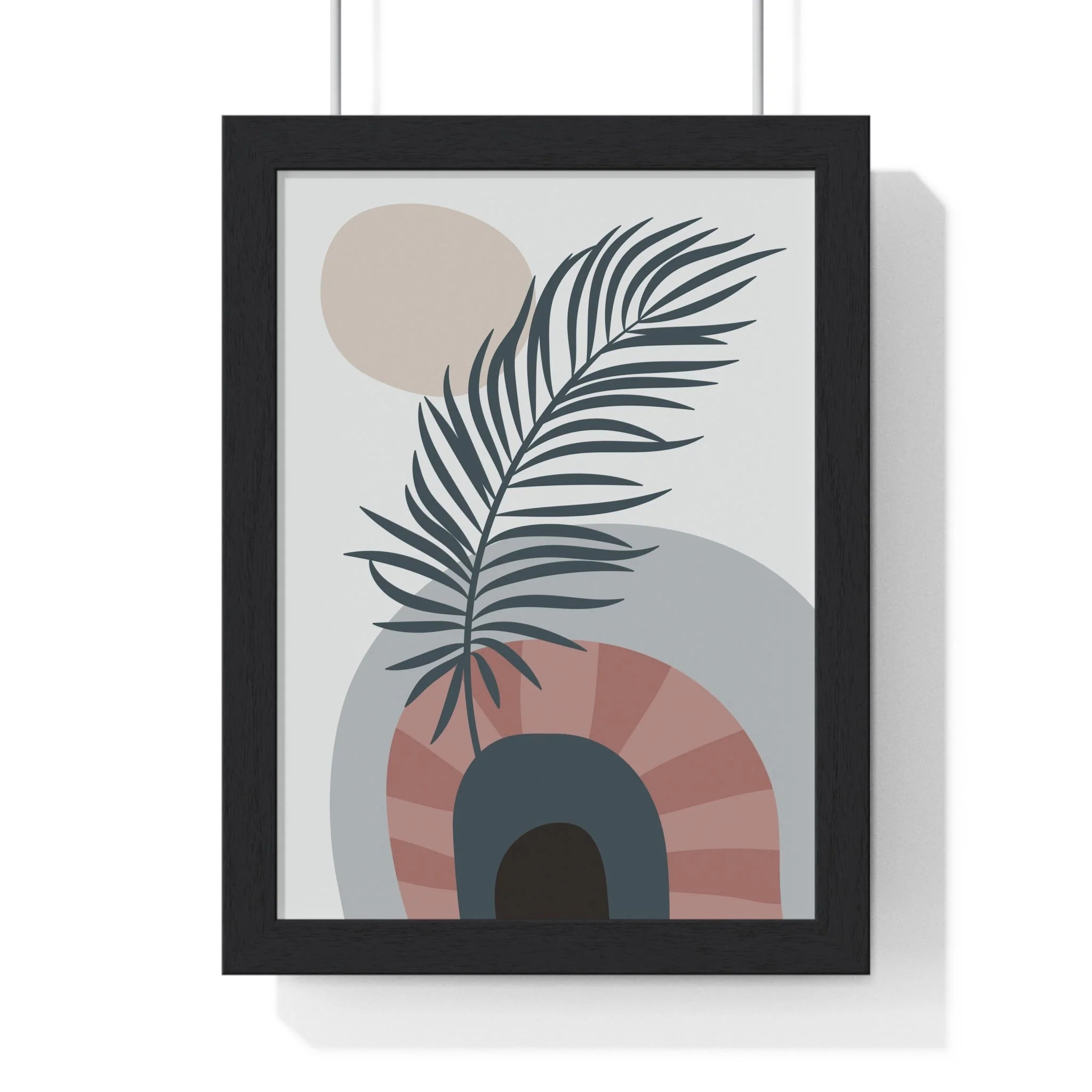 Buy The Best By Artsulli x Color Printify - Vertical Framed Poster - 2025