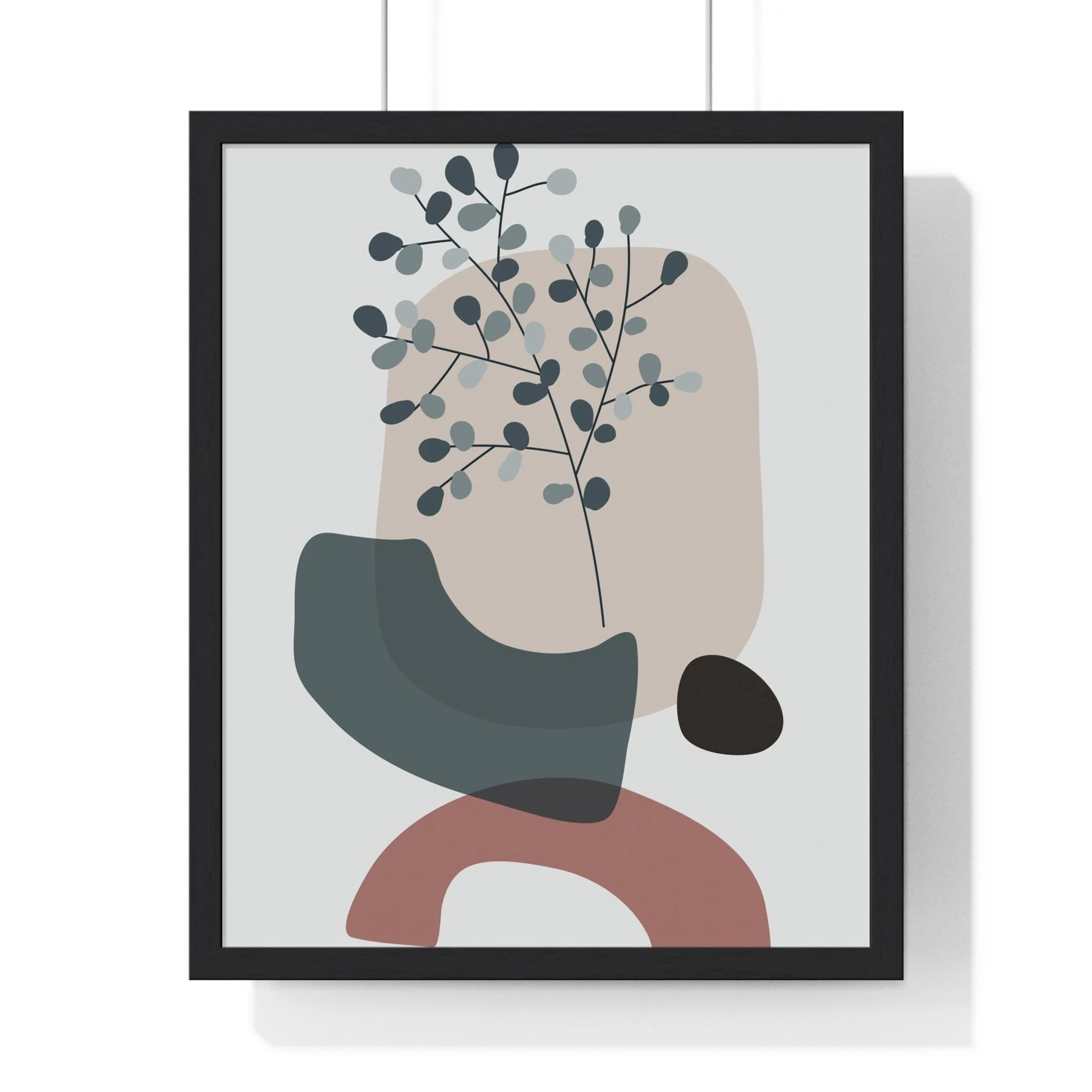 Buy The Best By Artsulli x Color Printify - Vertical Framed Poster - 2025