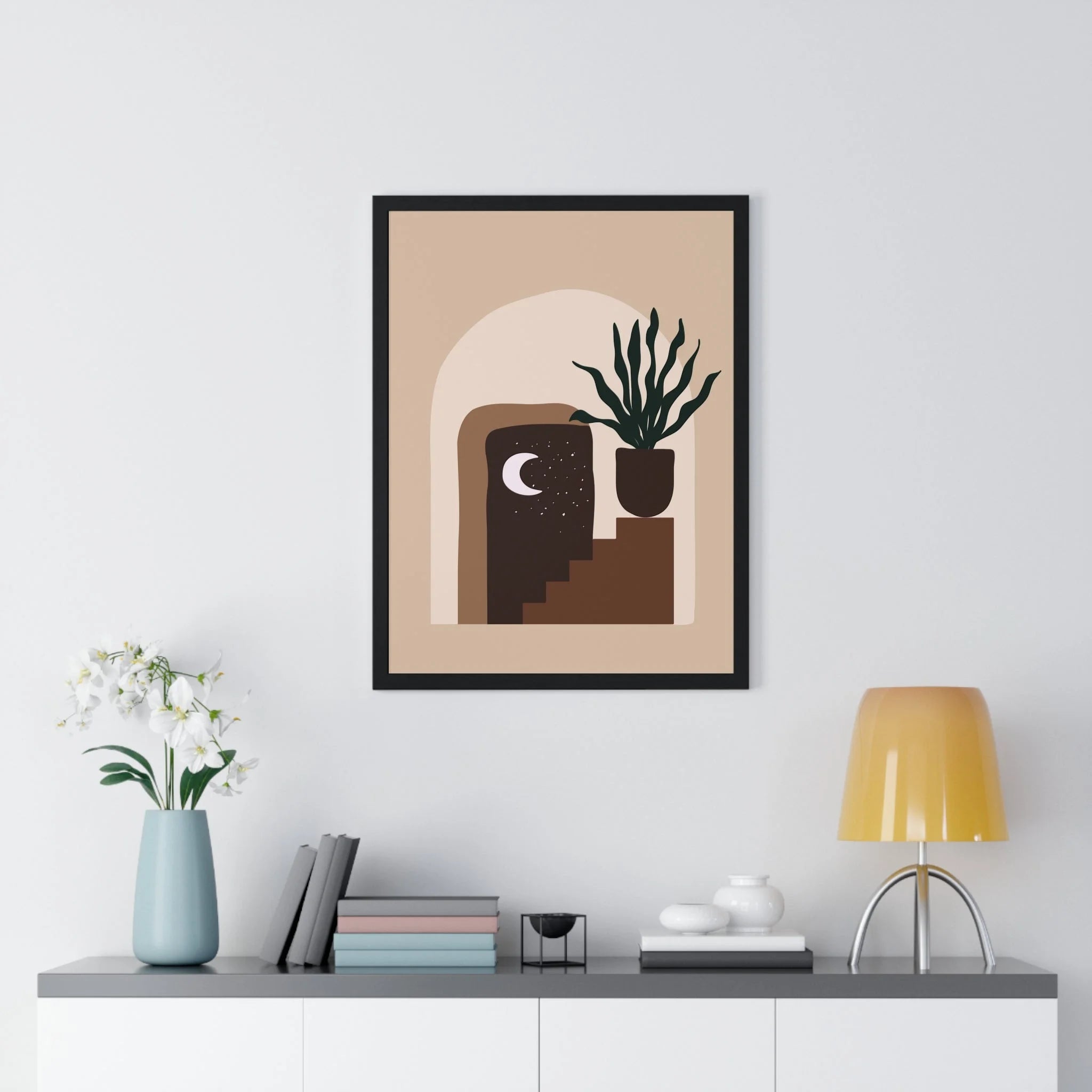 Buy The Best By Artsulli x Color Printify - Vertical Framed Poster - 2025