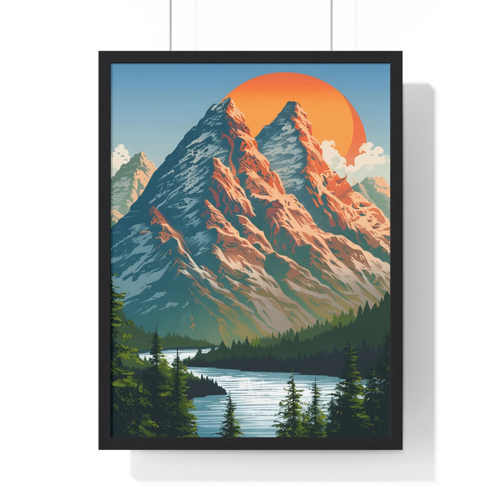 Buy The Best By Artsulli x Color Printify - Vertical Framed Poster - 2025