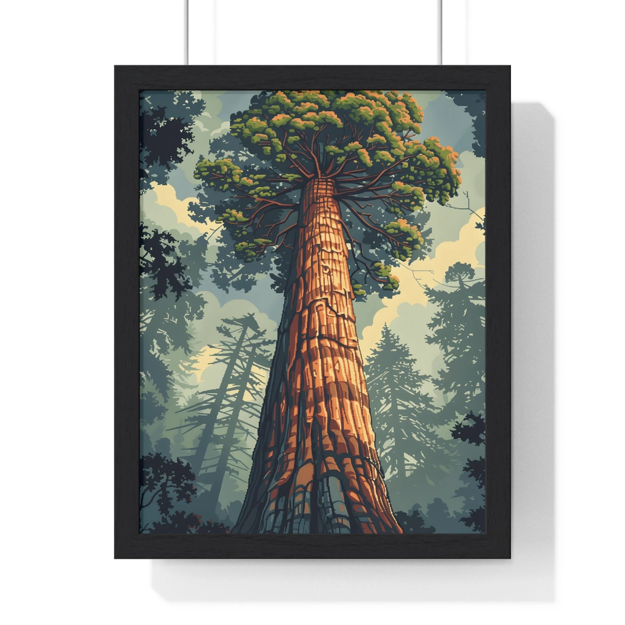 Buy The Best By Artsulli x Color Printify - Vertical Framed Poster - 2025