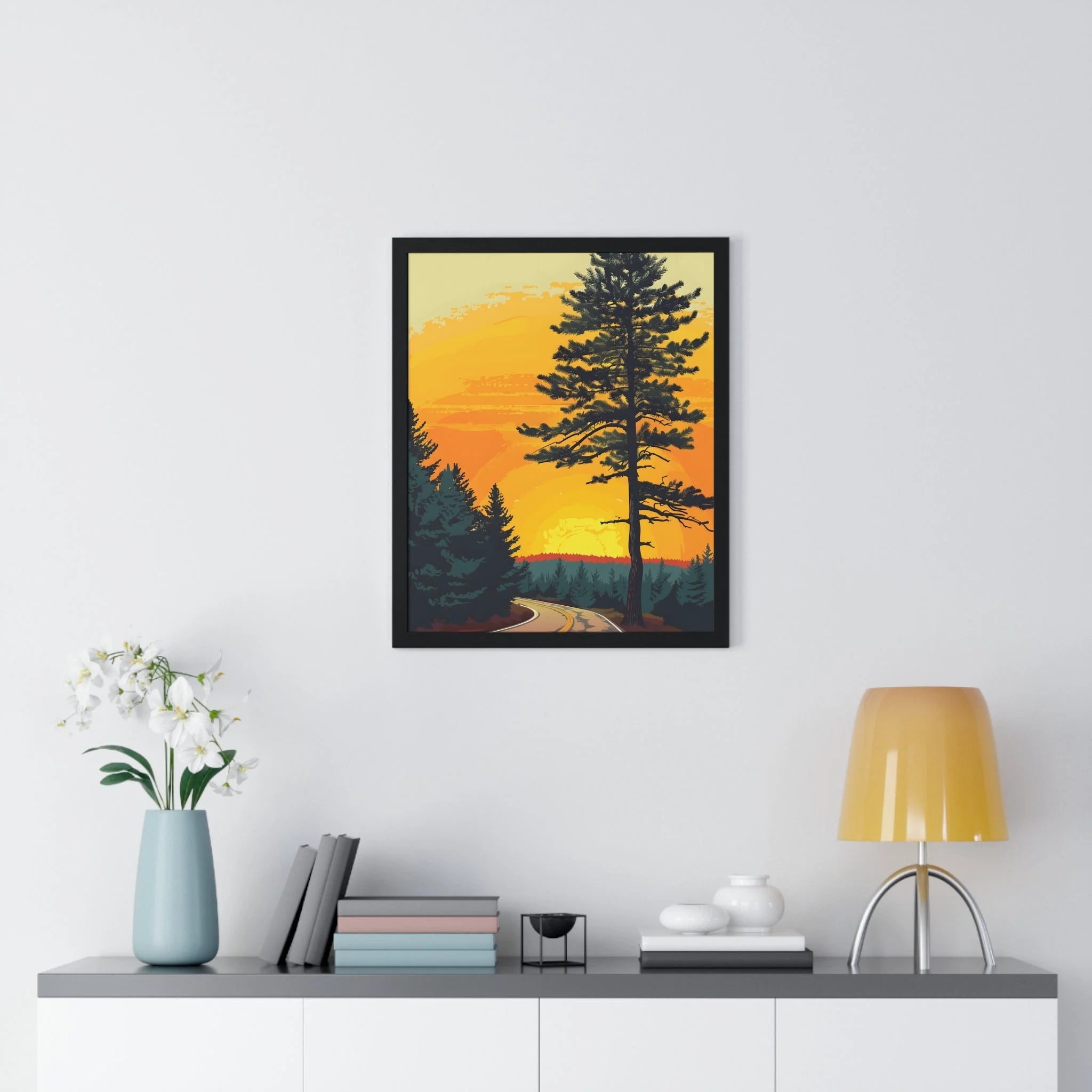 Buy The Best By Artsulli x Color Printify - Vertical Framed Poster - 2025