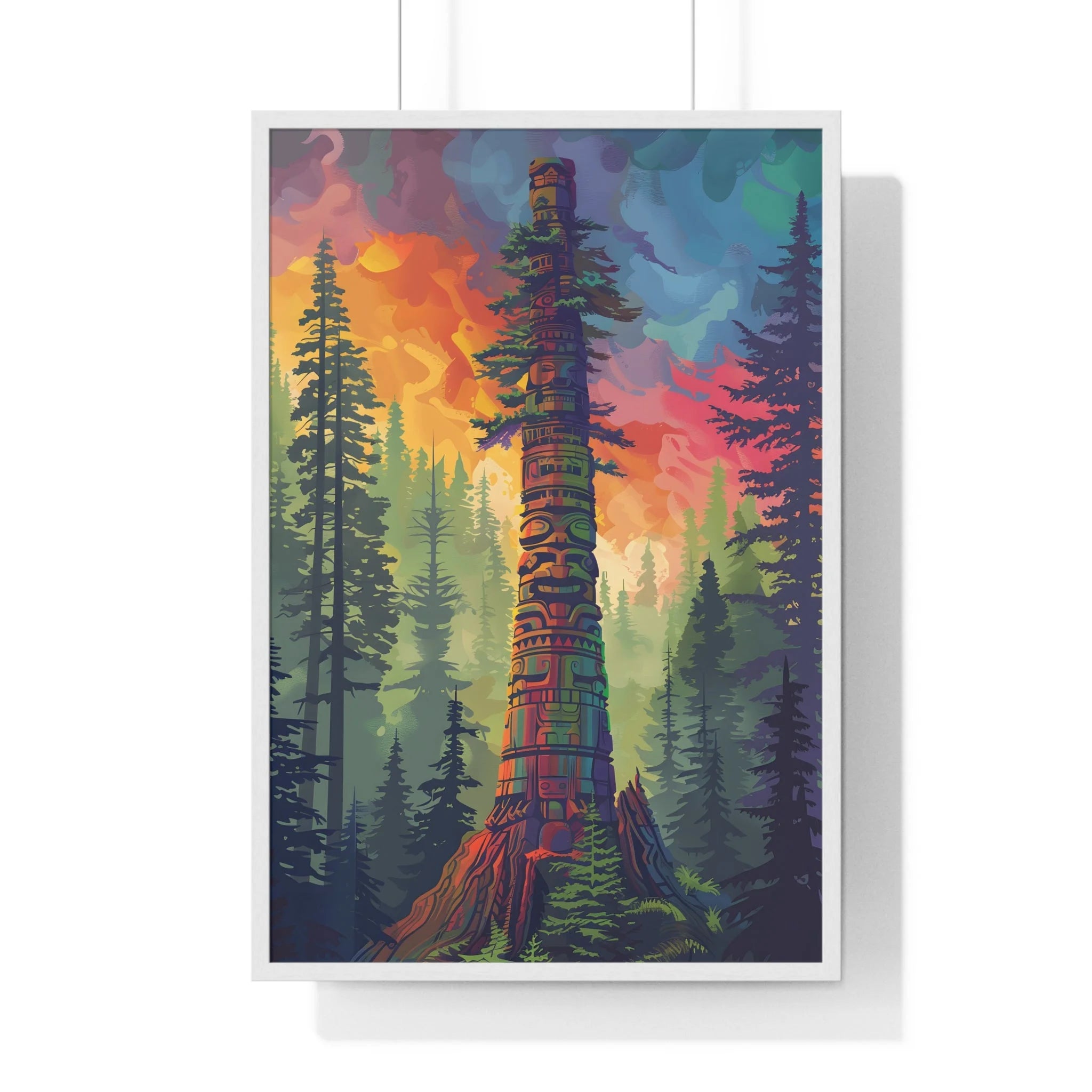 Buy The Best By Artsulli x Color Printify - Vertical Framed Poster - 2025