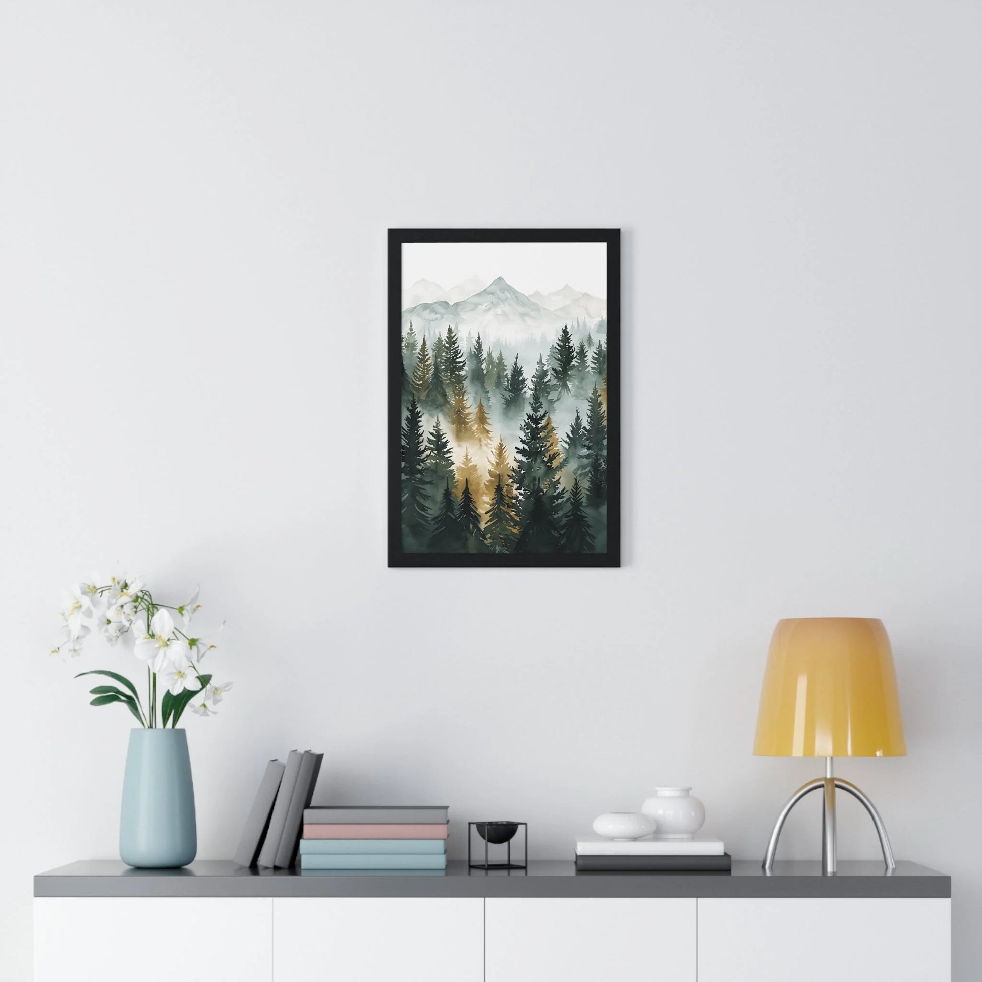 Buy The Best By Artsulli x Color Printify - Vertical Framed Poster - 2025