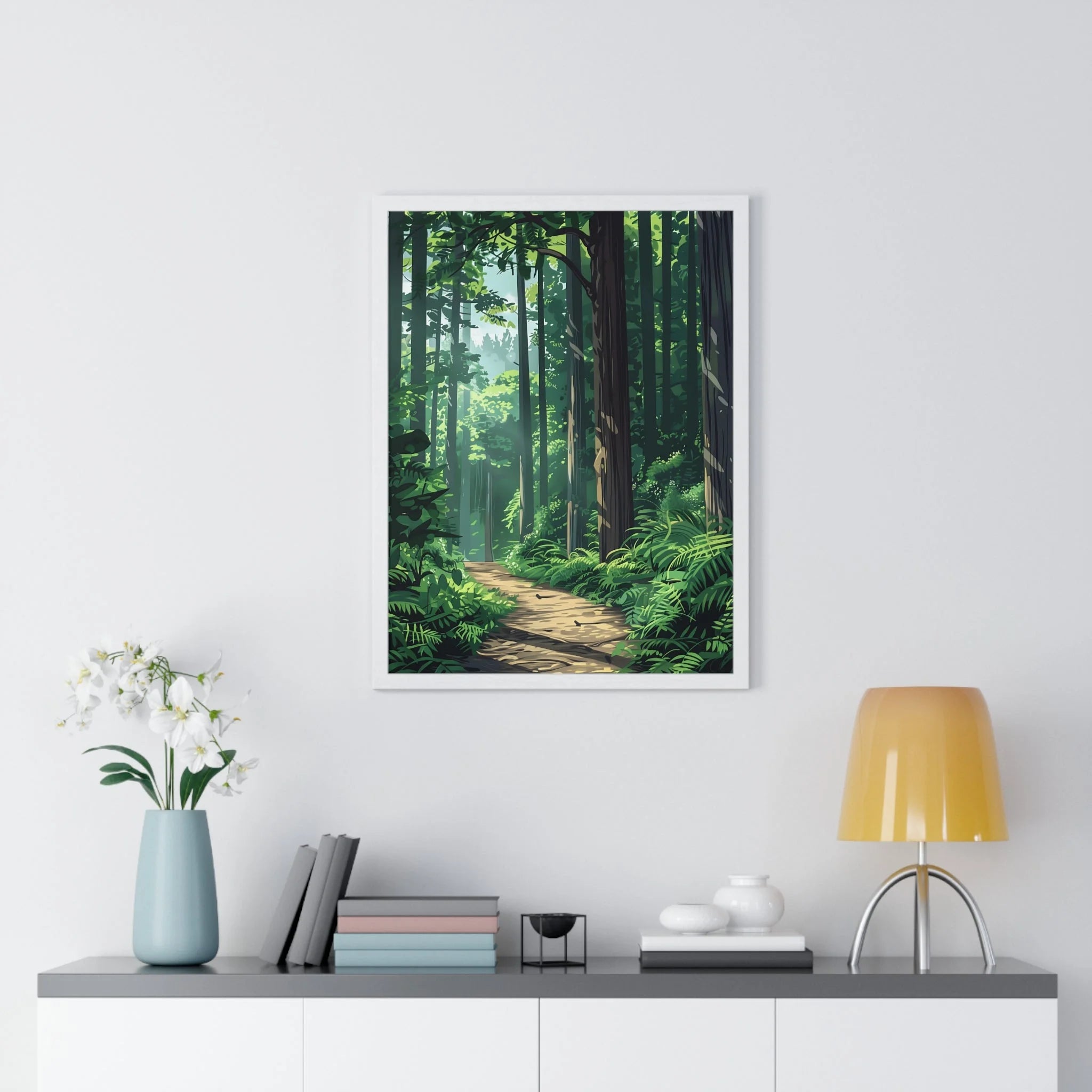 Buy The Best By Artsulli x Color Printify - Vertical Framed Poster - 2025