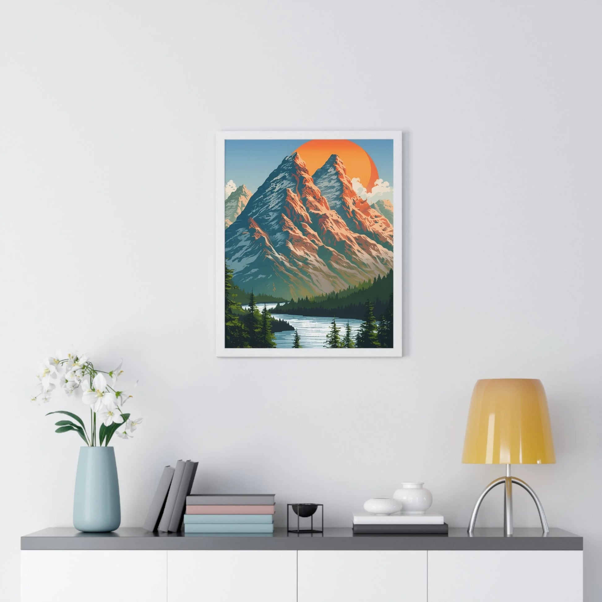 Buy The Best By Artsulli x Color Printify - Vertical Framed Poster - 2025